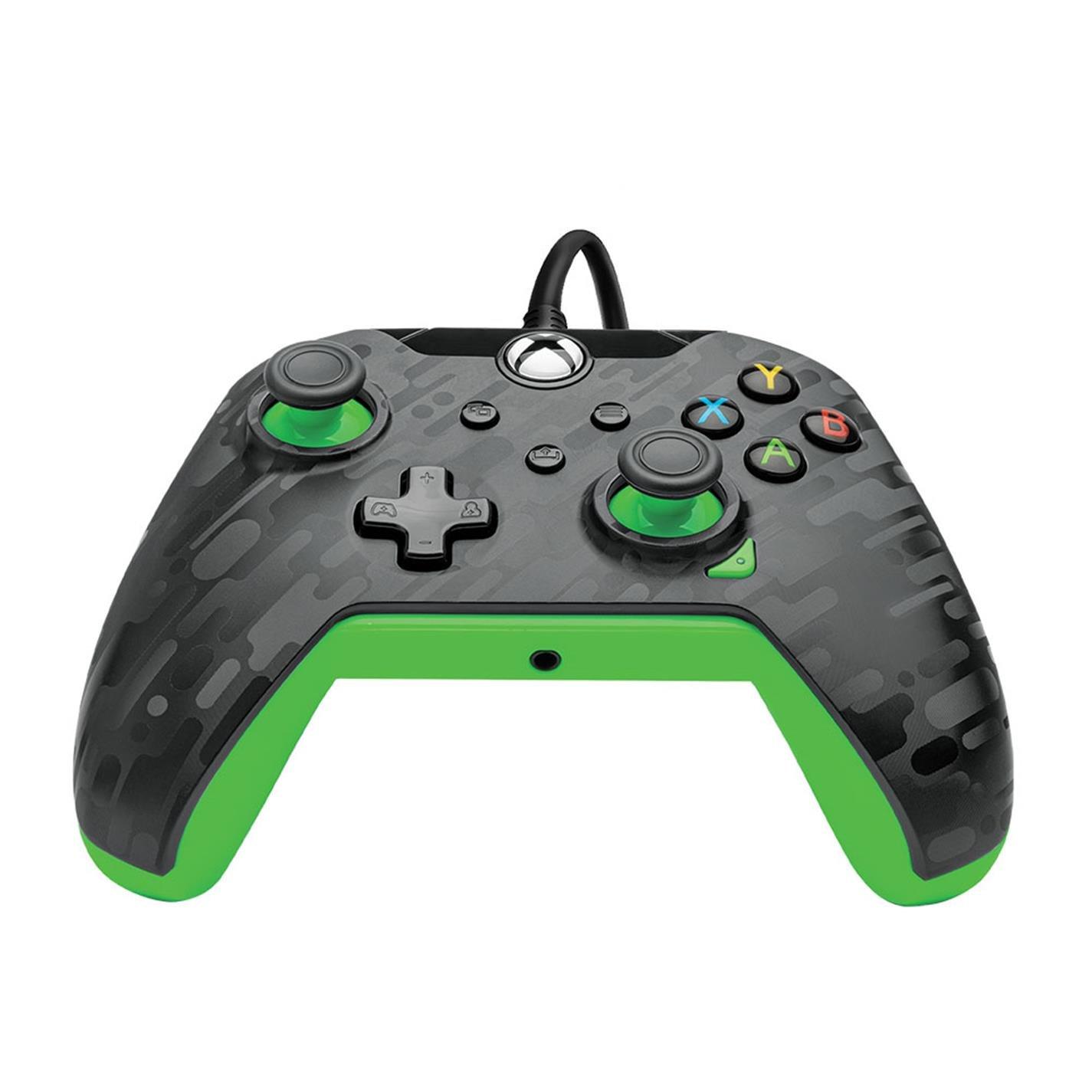 Neon Carbon - PDP - Wired Xbox Controller - Neon Carbon - 3