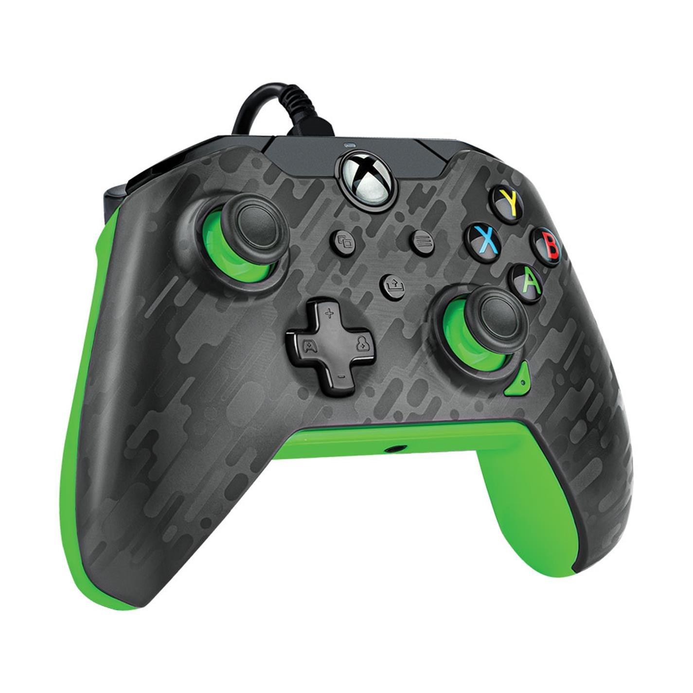 Neon Carbon - PDP - Wired Xbox Controller - Neon Carbon - 4