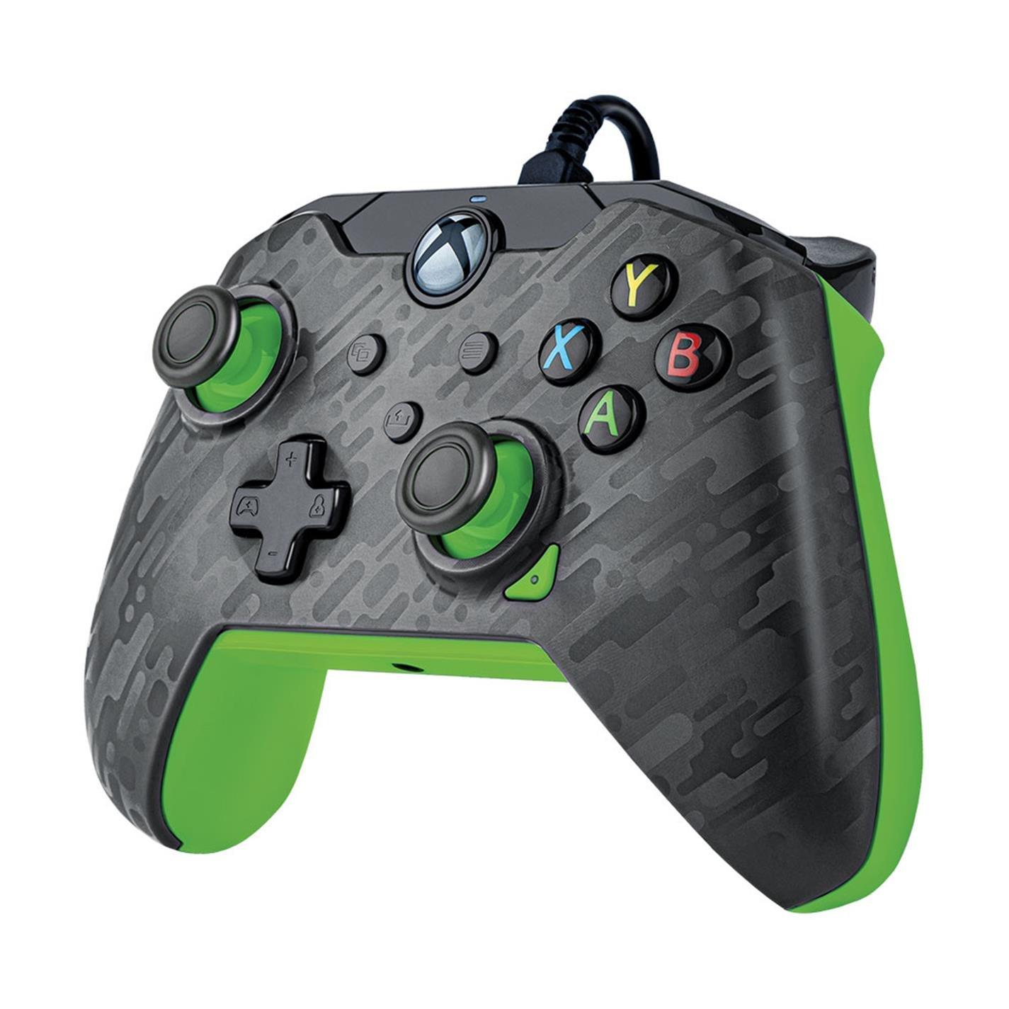 Neon Carbon - PDP - Wired Xbox Controller - Neon Carbon - 5