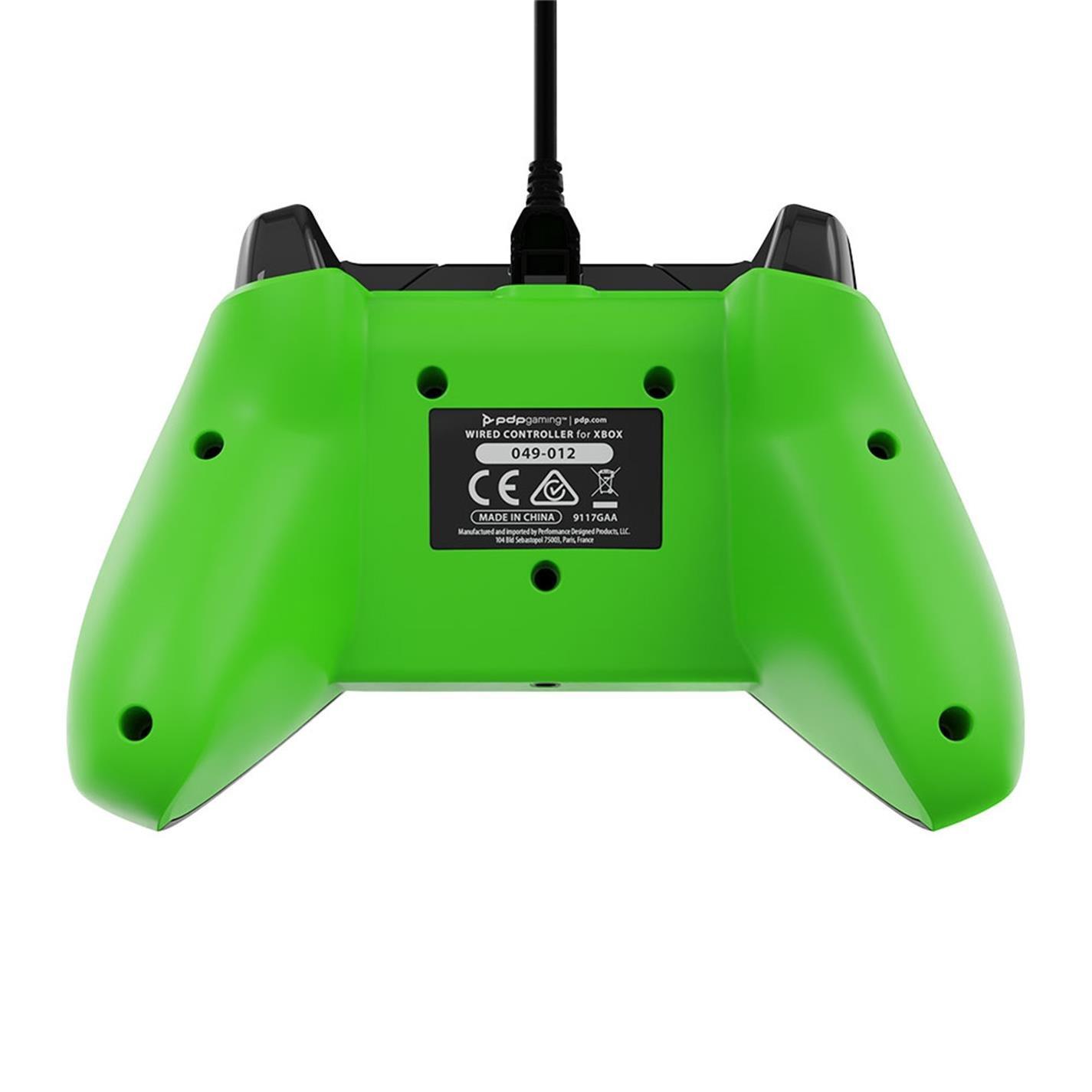 Neon Carbon - PDP - Wired Xbox Controller - Neon Carbon - 6