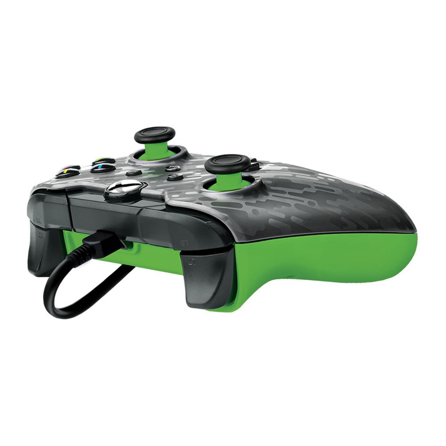 Neon Carbon - PDP - Wired Xbox Controller - Neon Carbon - 7