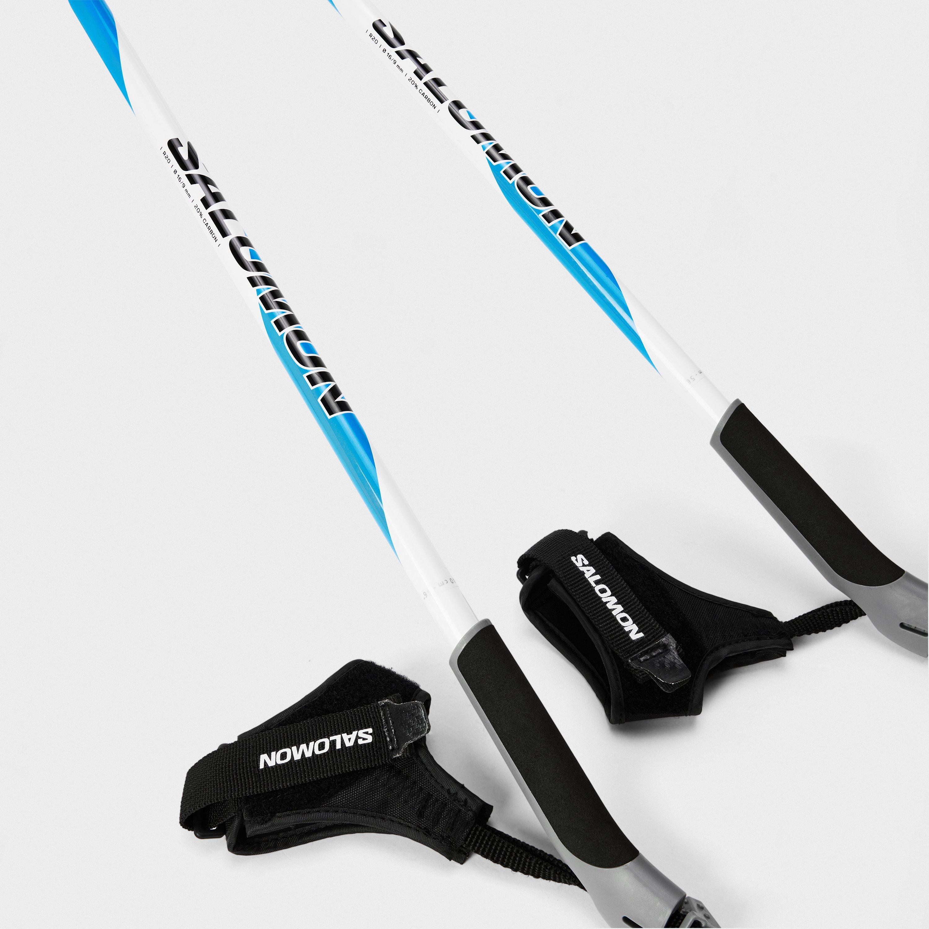 White - Salomon - Ski Poles - 2