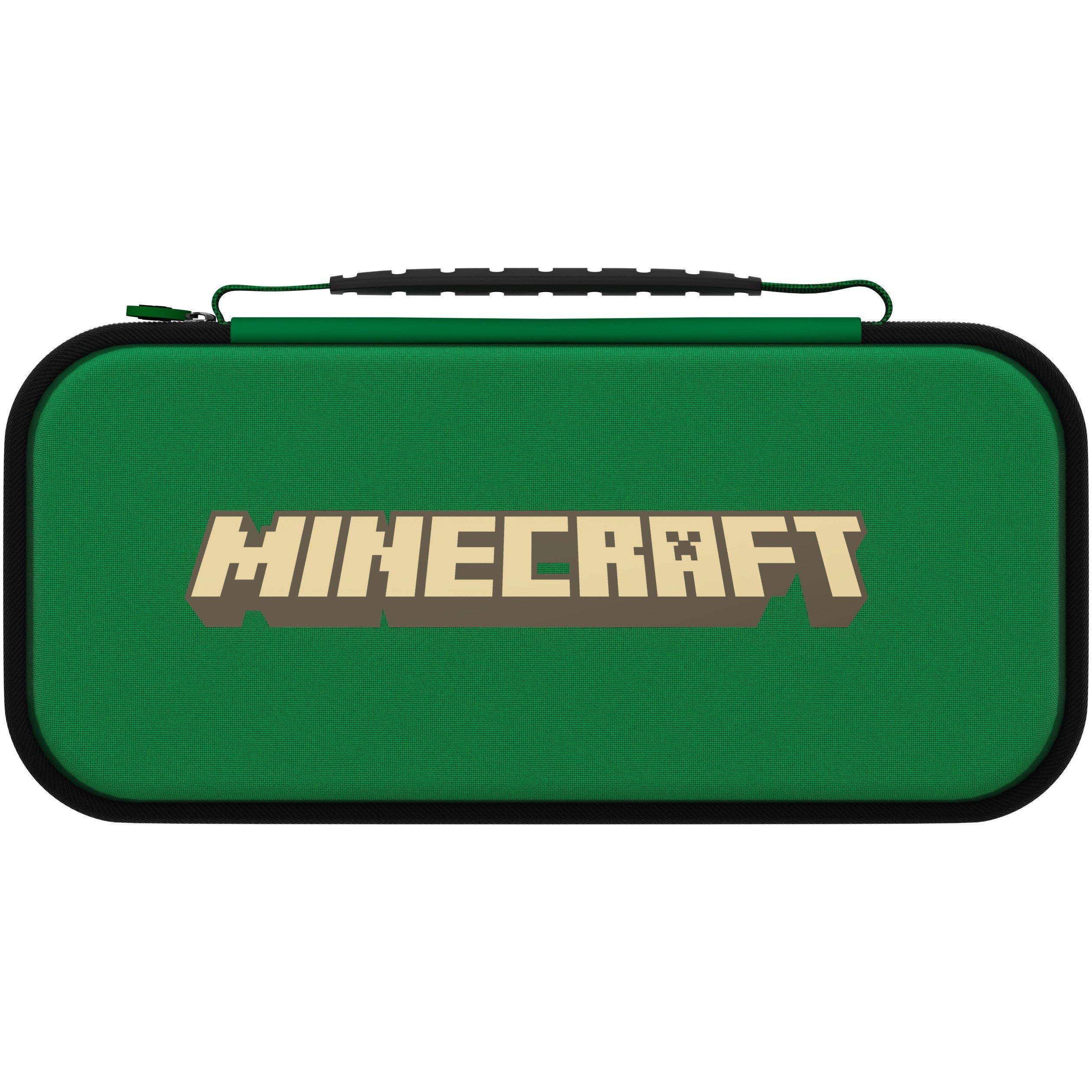 Minecraft - PDP - REALMz™ Nintendo Switch Travel Case Plus GLOW: Minecraft Forest Battle - 5