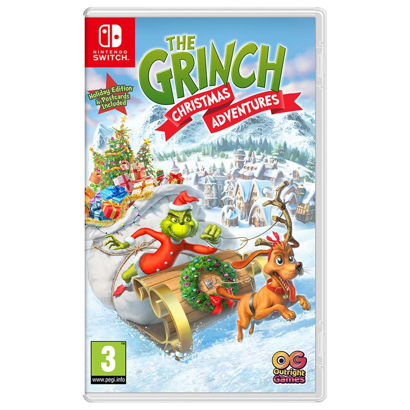 Bandai Namco Entertainment The Grinch Christmas Adventures: Holiday Edition
