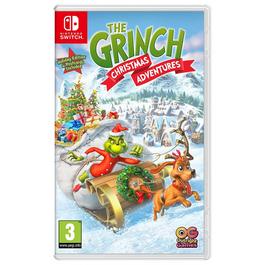 Bandai Namco Entertainment GAME The Grinch Christmas Adventures: Holiday Edition