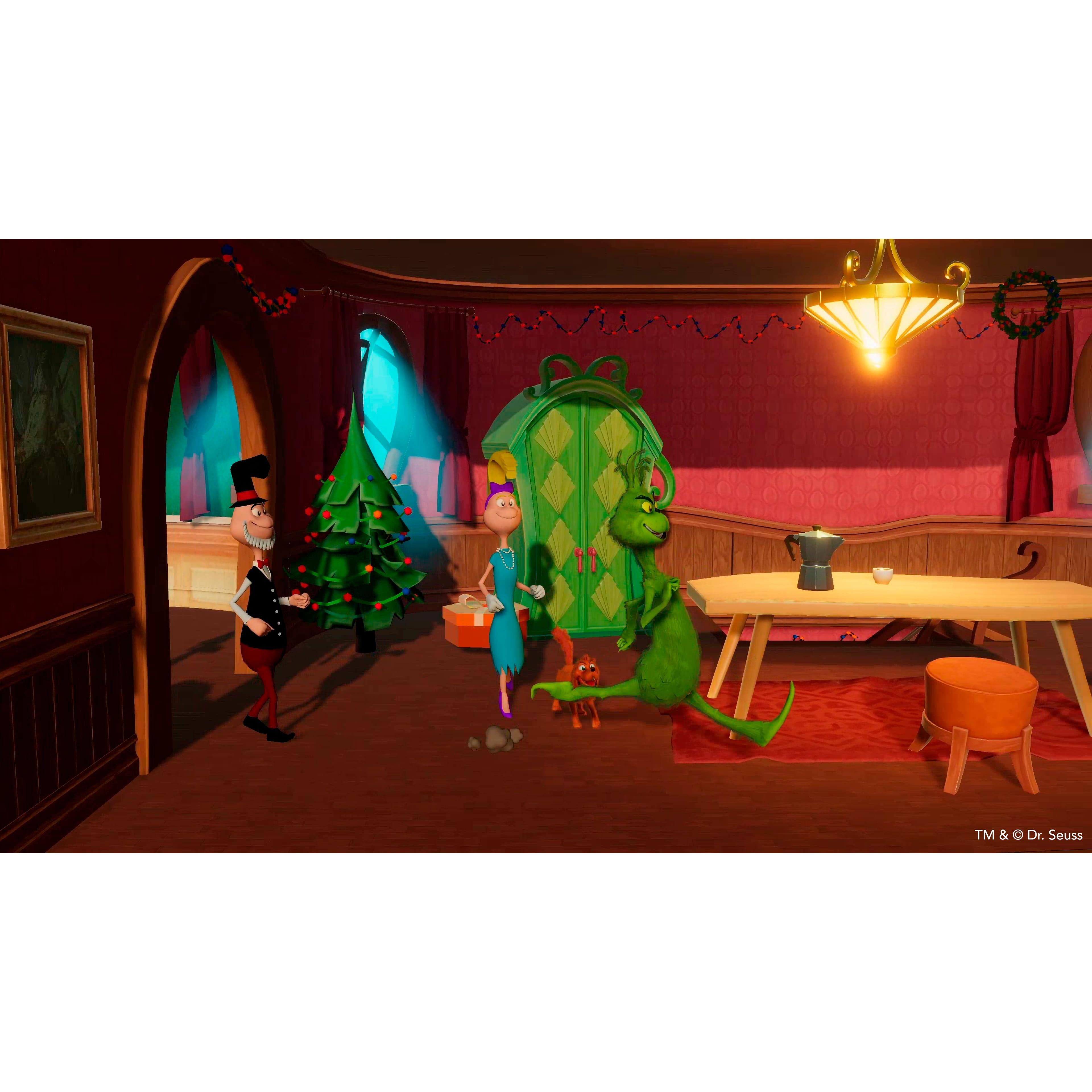None - Bandai Namco Entertainment - The Grinch Christmas Adventures: Holiday Edition - 4