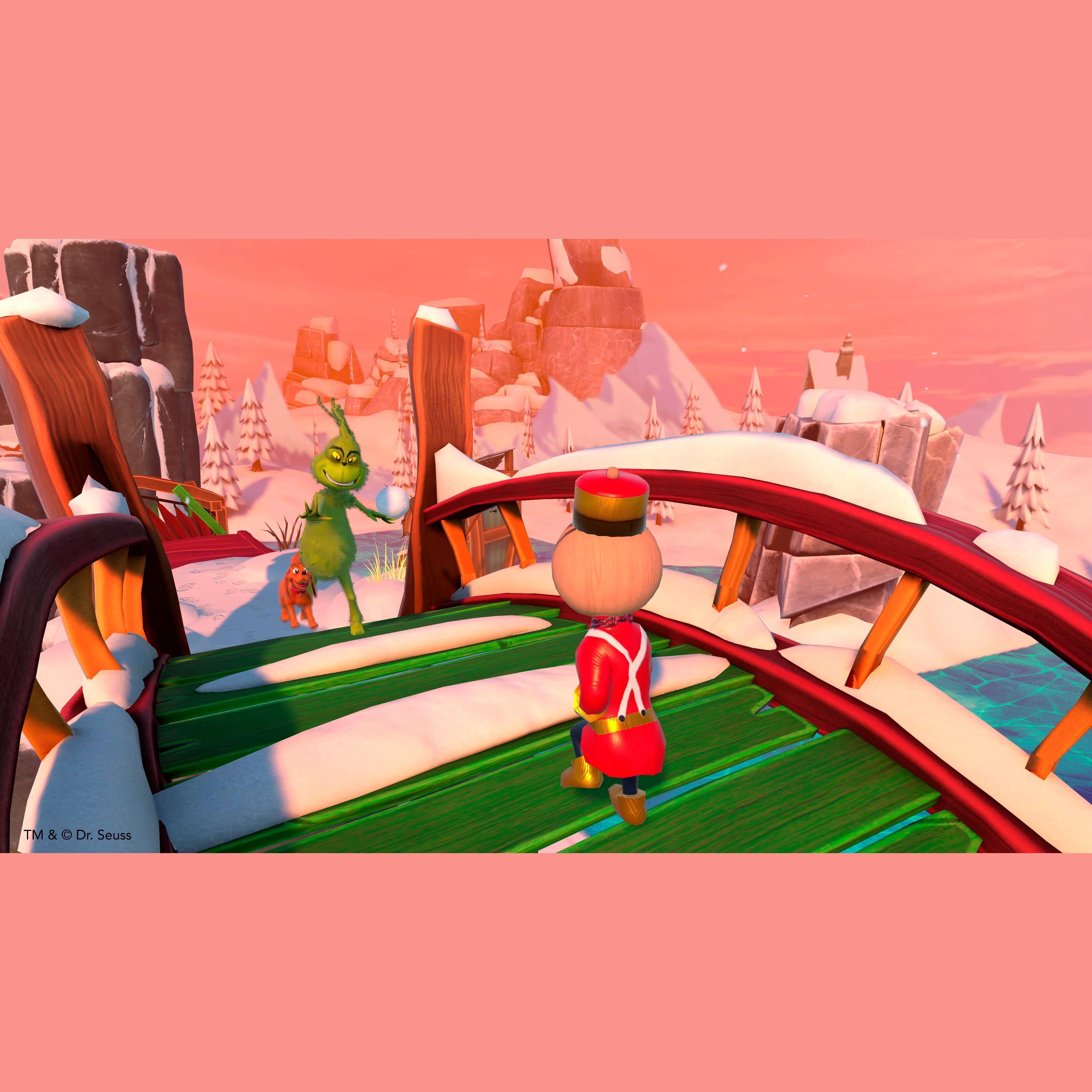 None - Bandai Namco Entertainment - The Grinch Christmas Adventures: Holiday Edition - 5