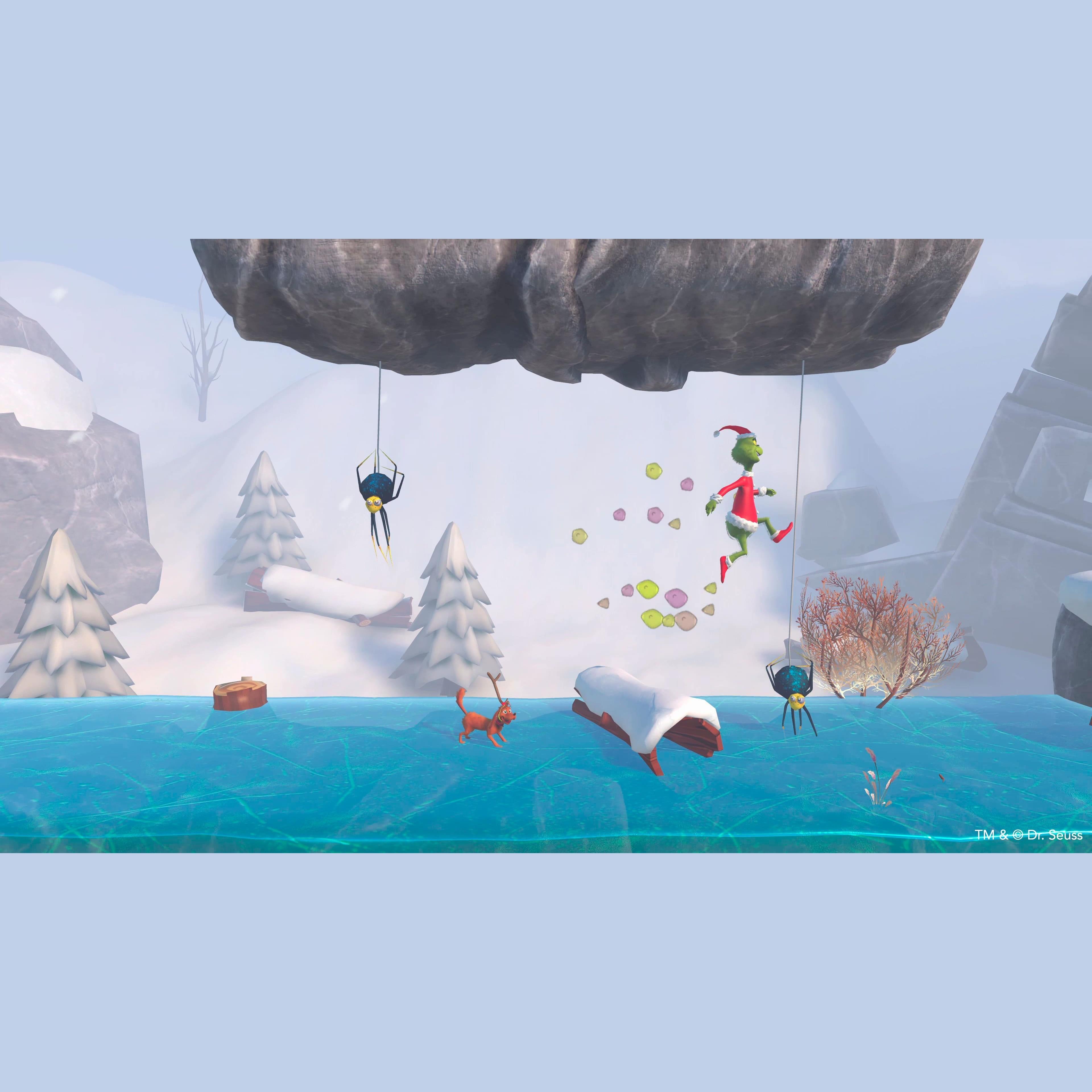 None - Bandai Namco Entertainment - The Grinch Christmas Adventures: Holiday Edition - 7