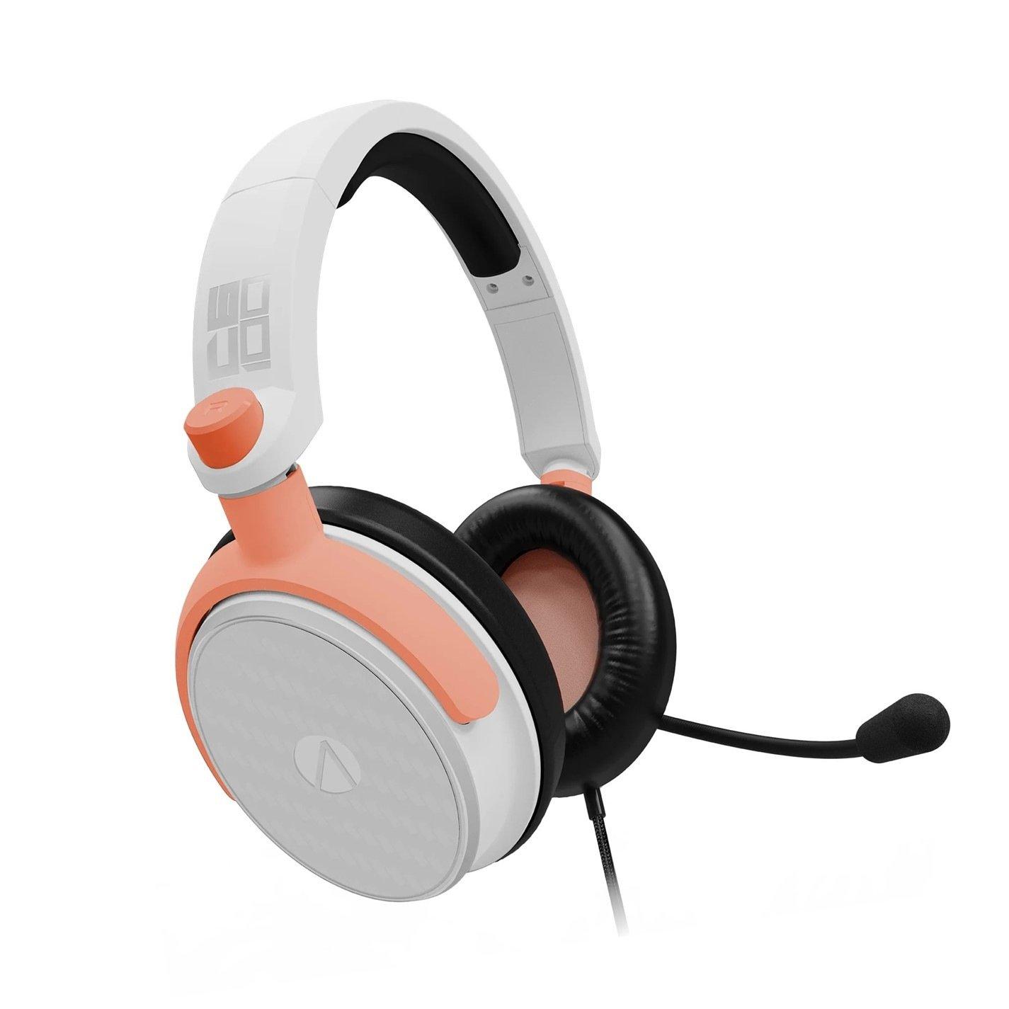 Peach/White - Stealth - C6-100 Burst Gaming Headset PS4 PS5 XBOX Switch & PC - Peach & White - 1