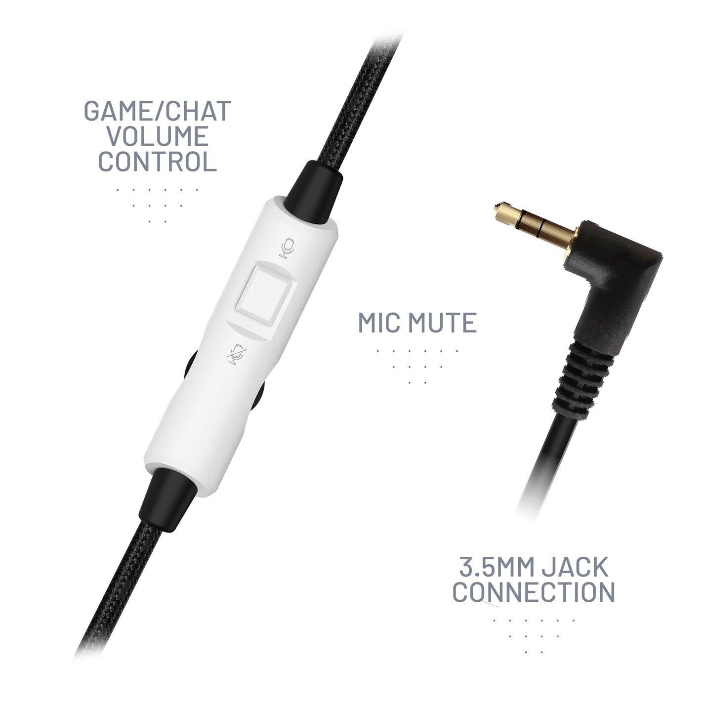 Peach/White - Stealth - C6-100 Burst Gaming Headset PS4 PS5 XBOX Switch & PC - Peach & White - 7