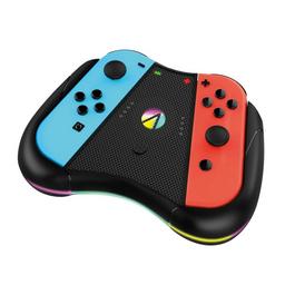 Stealth Light Up Play And Charge Comfort Controller compatible with Nintendo Switch Joy Con controllers