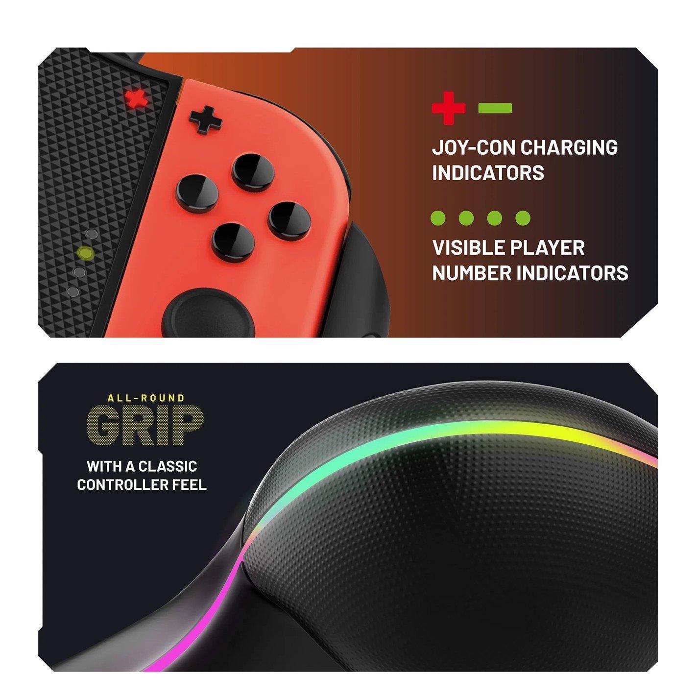 Stealth Light-Up Play & Charge Comfort Controller compatible with ...