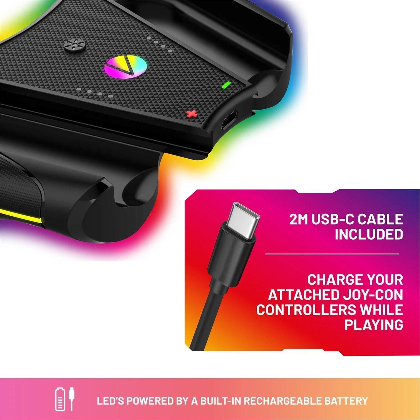 Stealth Light-Up Play & Charge Comfort Controller compatible with ...