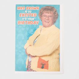 Danilo GAME MRS BROWN BIRTHDAY