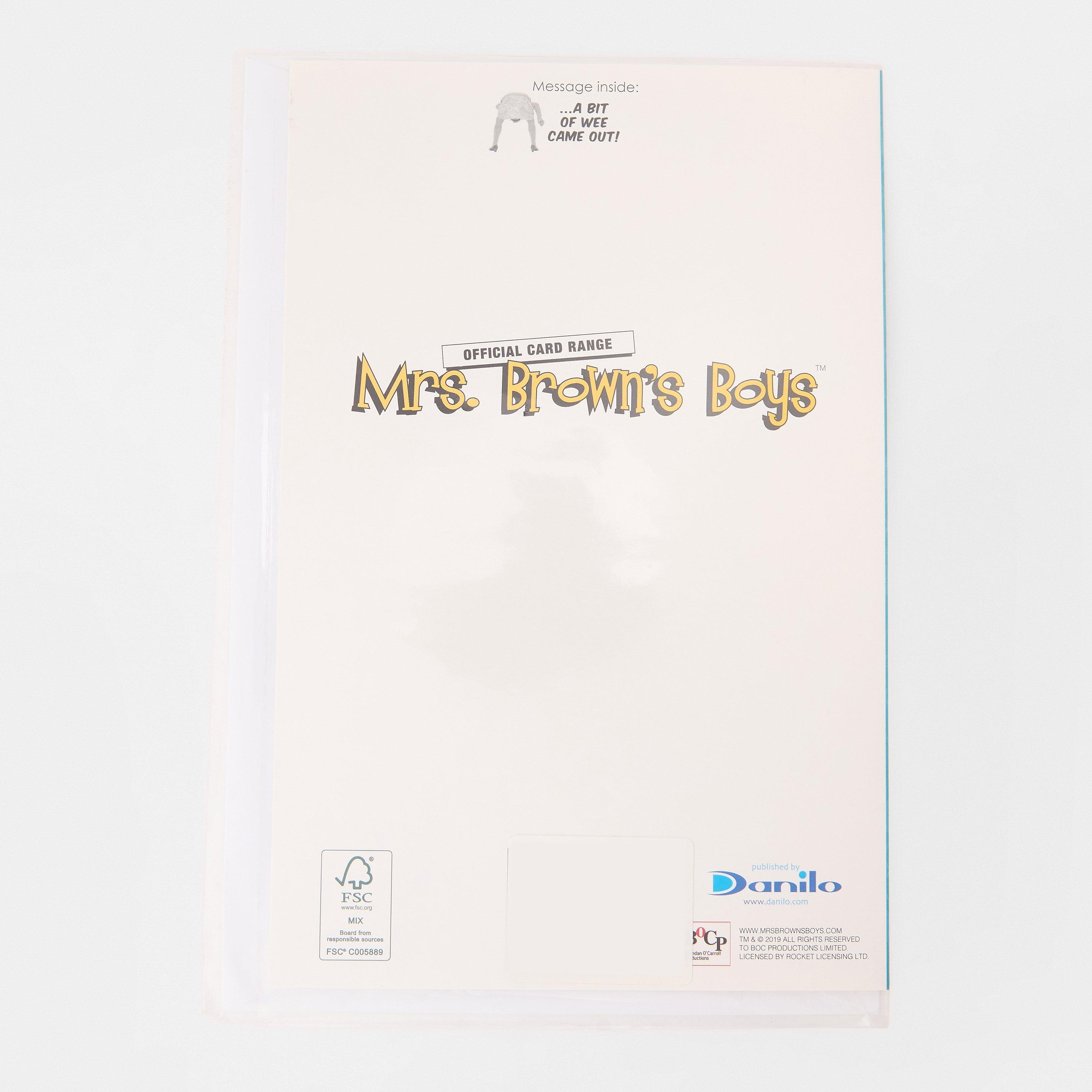 Varer - Danilo - MRS BROWN BIRTHDAY - 2