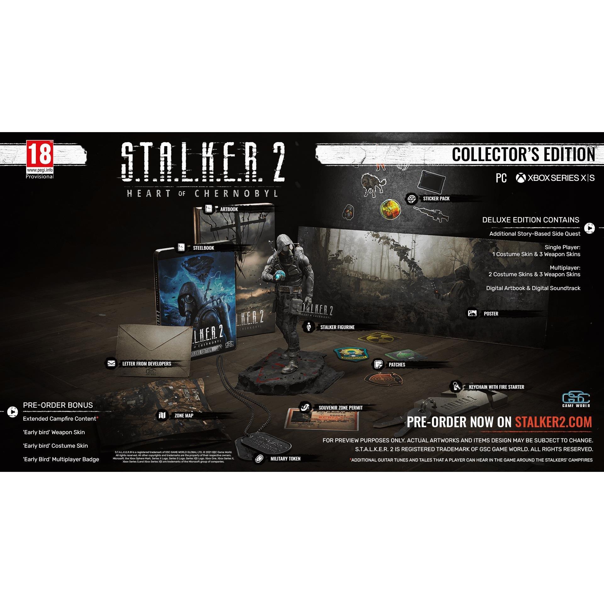 PC - Plaion - S.T.A.L.K.E.R. 2 Heart of Chornobyl Collectors Ed - 2