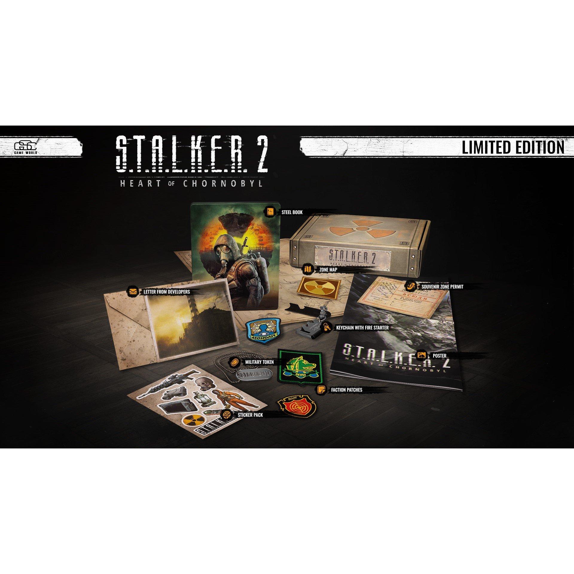 XBOX Serie - Plaion - S.T.A.L.K.E.R. 2: Heart of Chornobyl - Limited Ed - 2