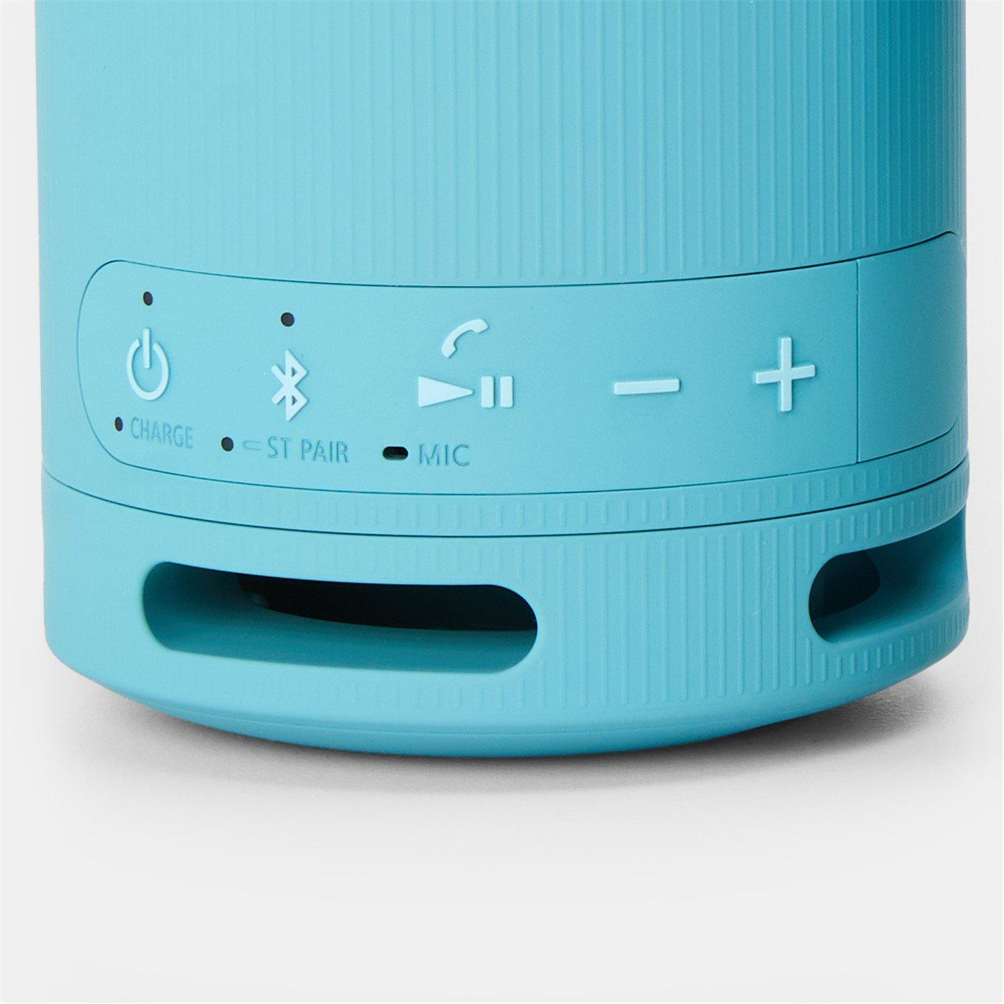 PC - Sony - Portable Bluetooth Speaker - Blue - 2