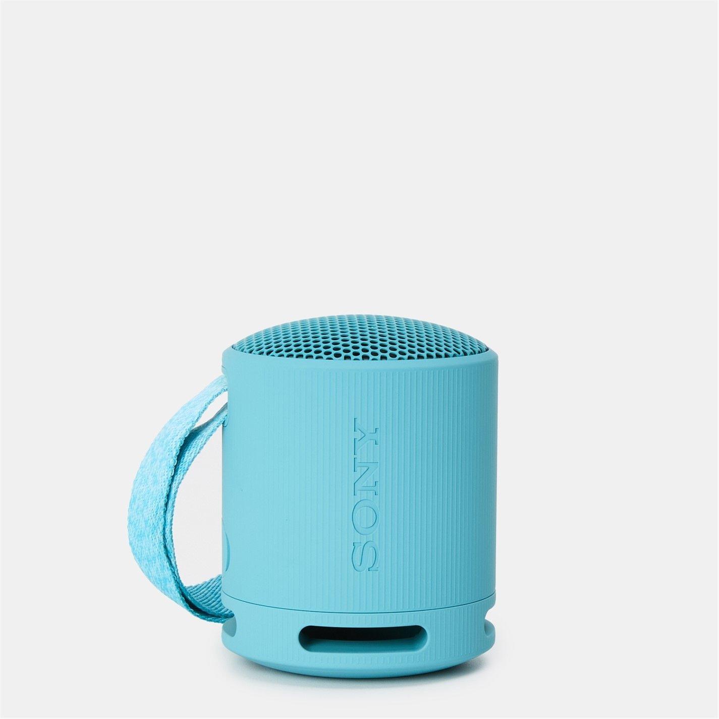 PC - Sony - Portable Bluetooth Speaker - Blue - 3