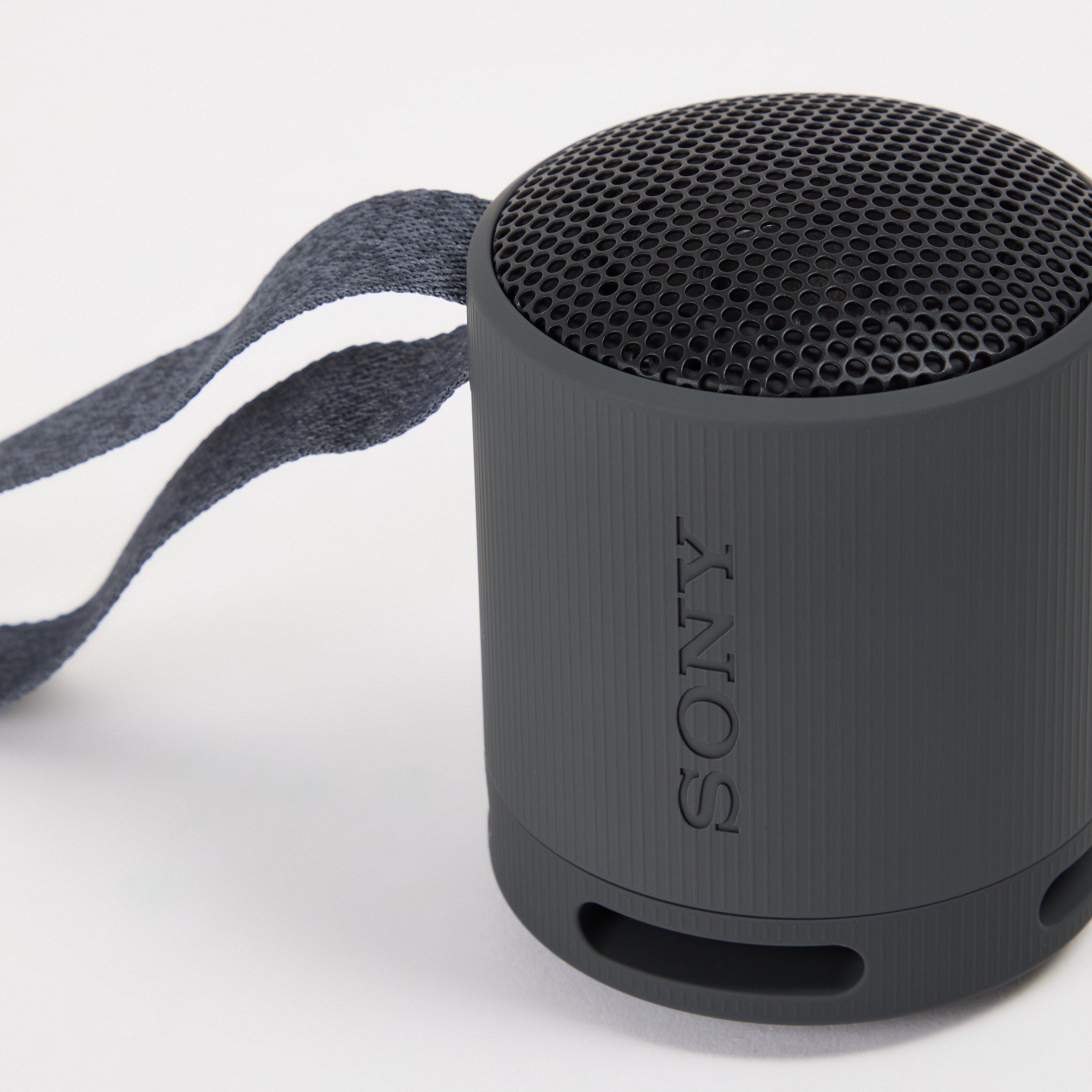 PC - Sony - Portable Bluetooth Speaker - Black - 3
