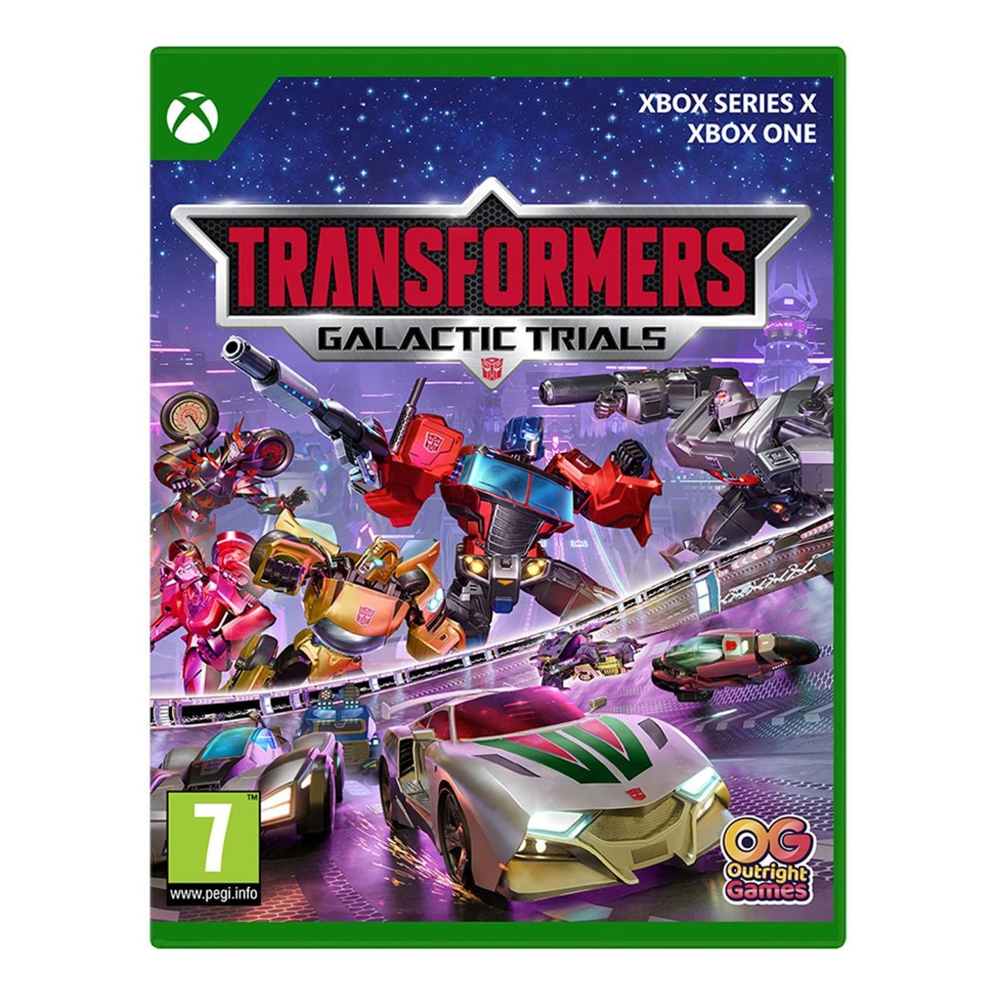 Xbox Series - Outright Games - Transformers: Galactic Trials - 1