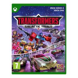 U and I GAME Transformers: Galactic Trials