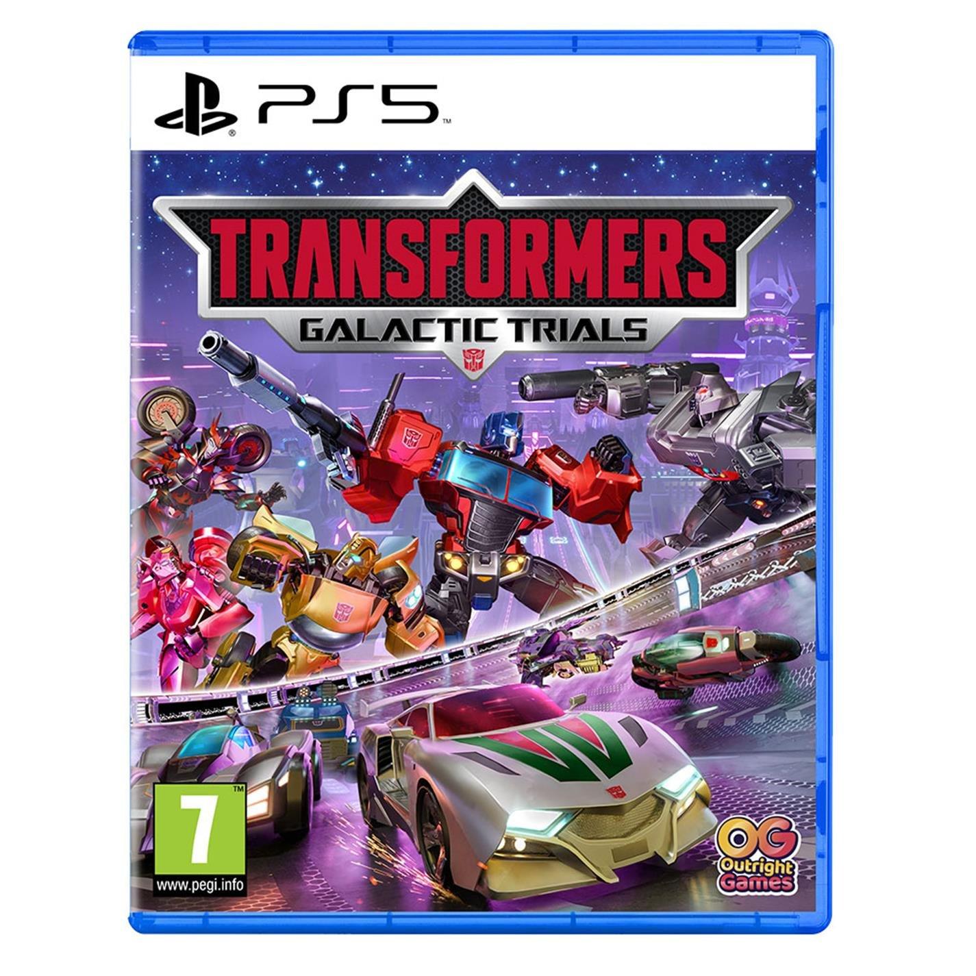 PlayStation 5 - Outright Games - Transformers: Galactic Trials - 1