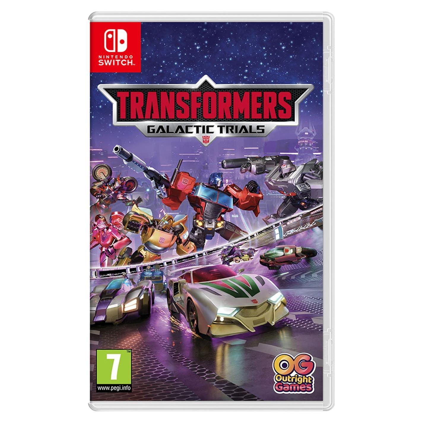 NSW - Outright Games - Transformers: Galactic Trials - 1