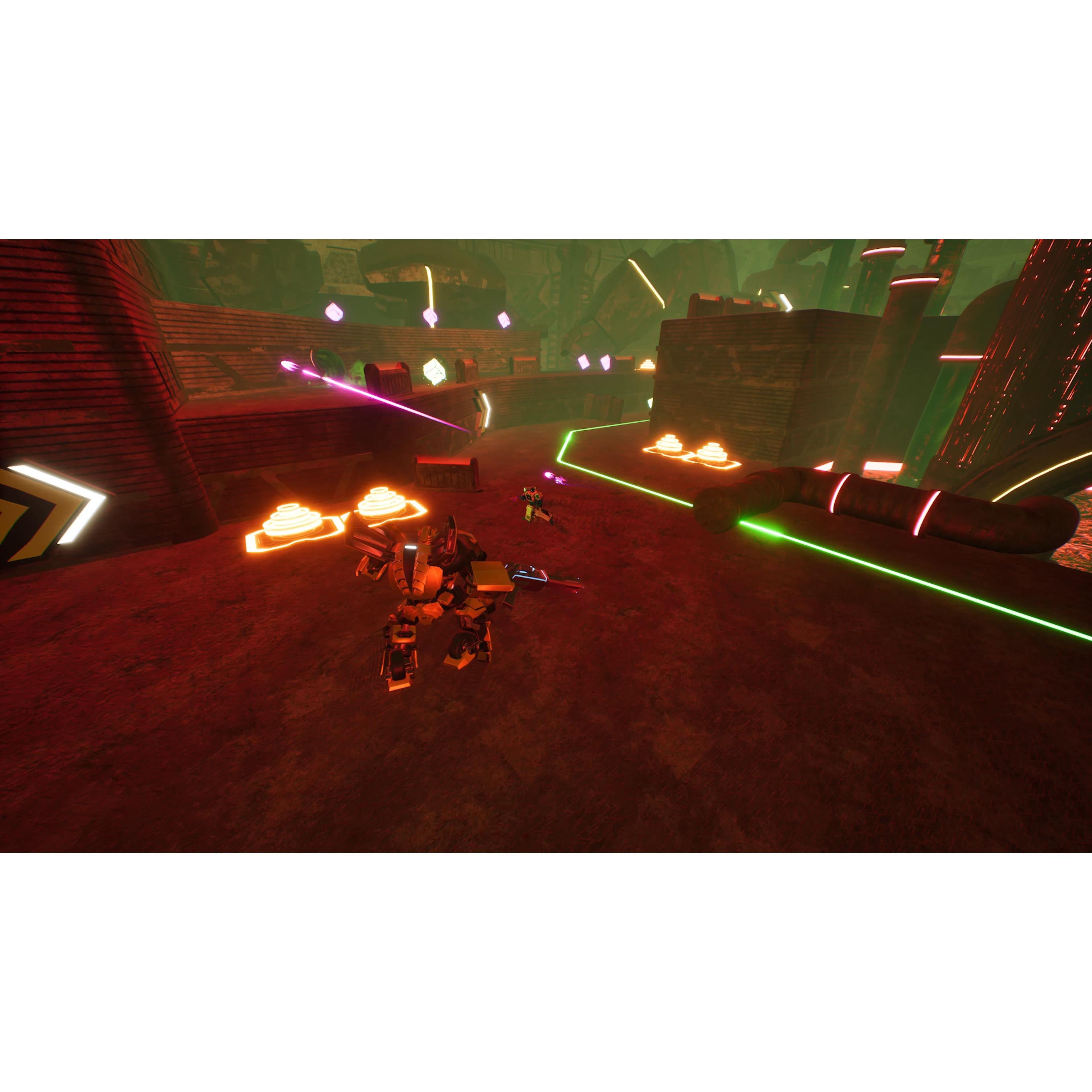 NSW - Outright Games - Transformers: Galactic Trials - 3