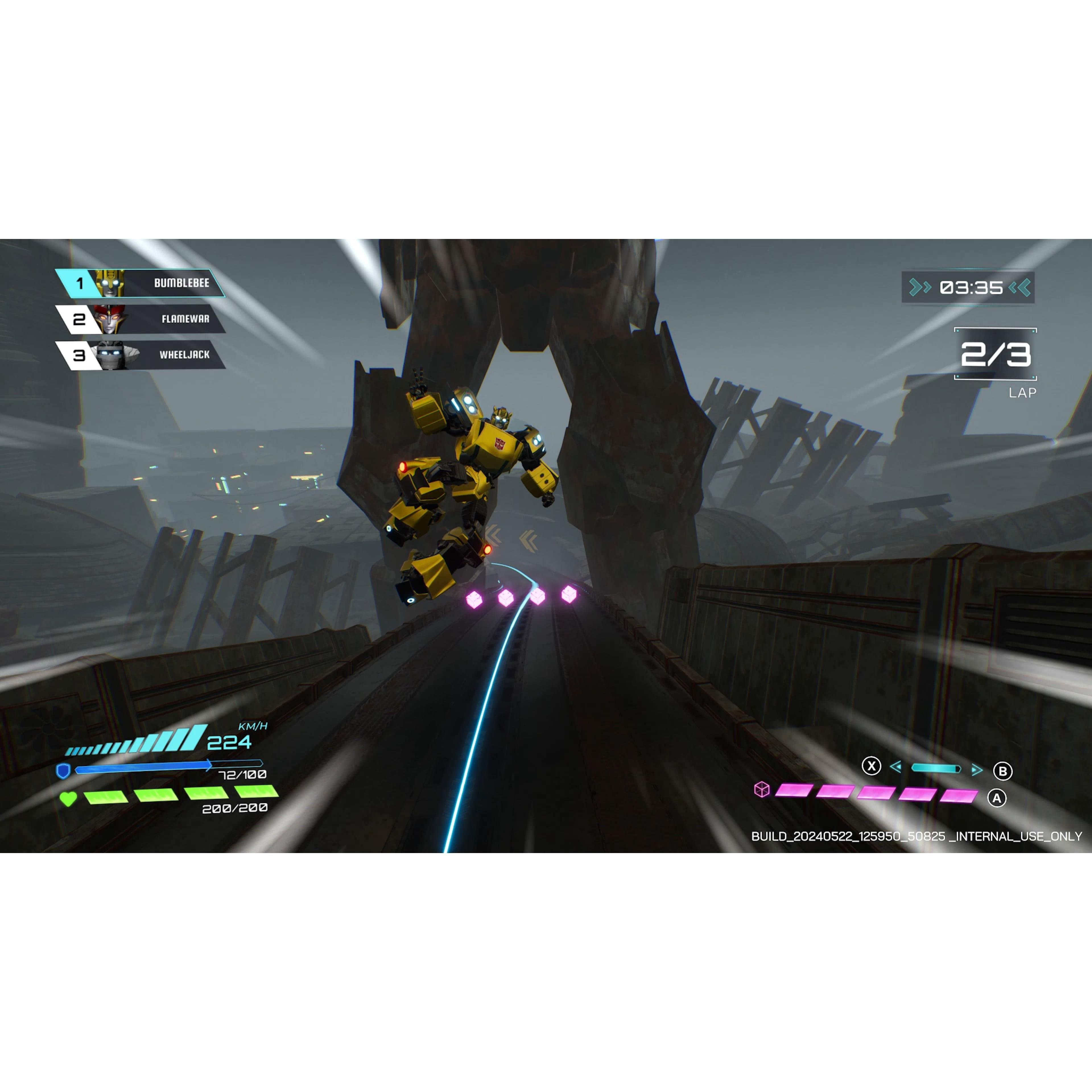 NSW - Outright Games - Transformers: Galactic Trials - 5