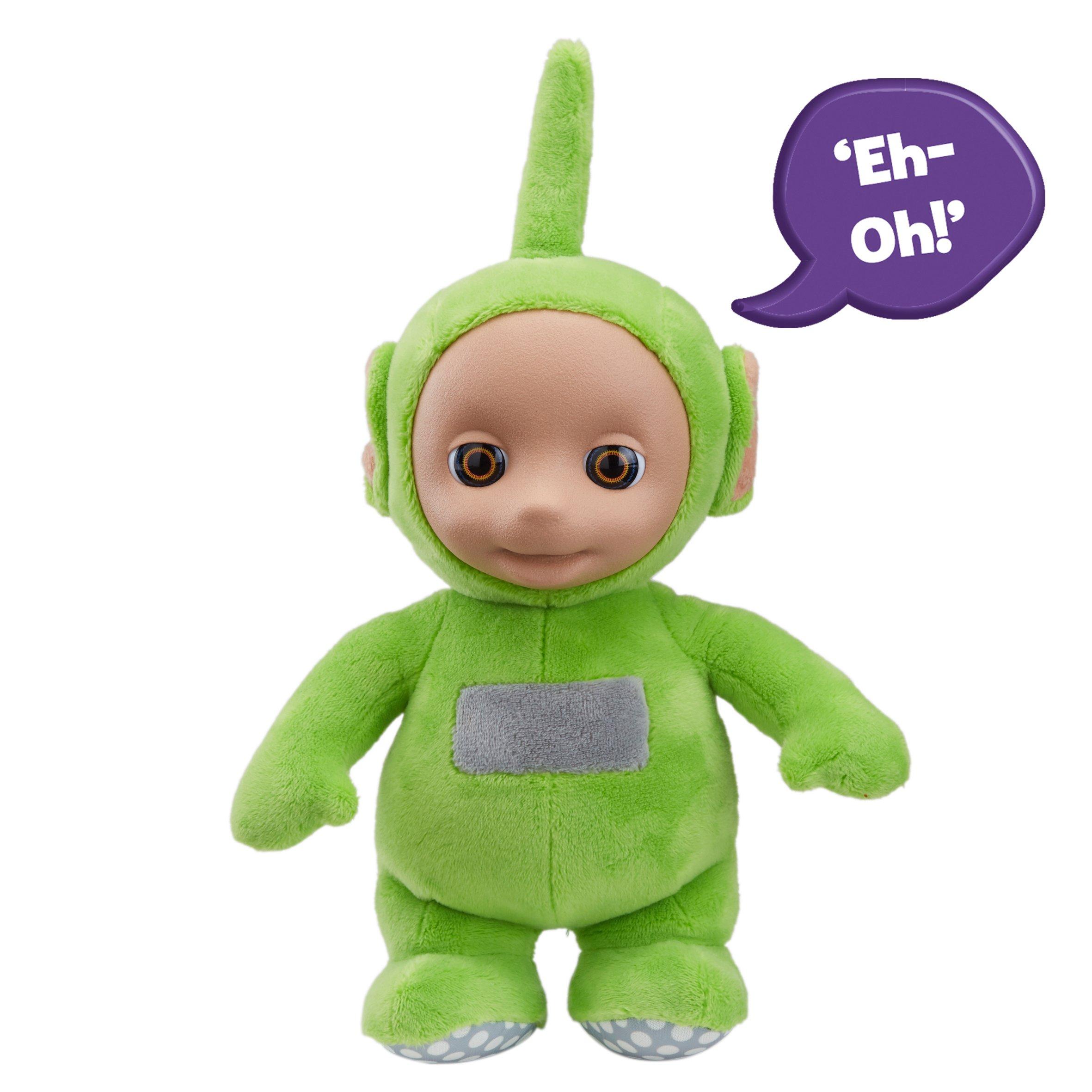 06110 - Teletubbies - TELETUBBIES 8 INCH TALKING DIPSY SOFT TOY - 3
