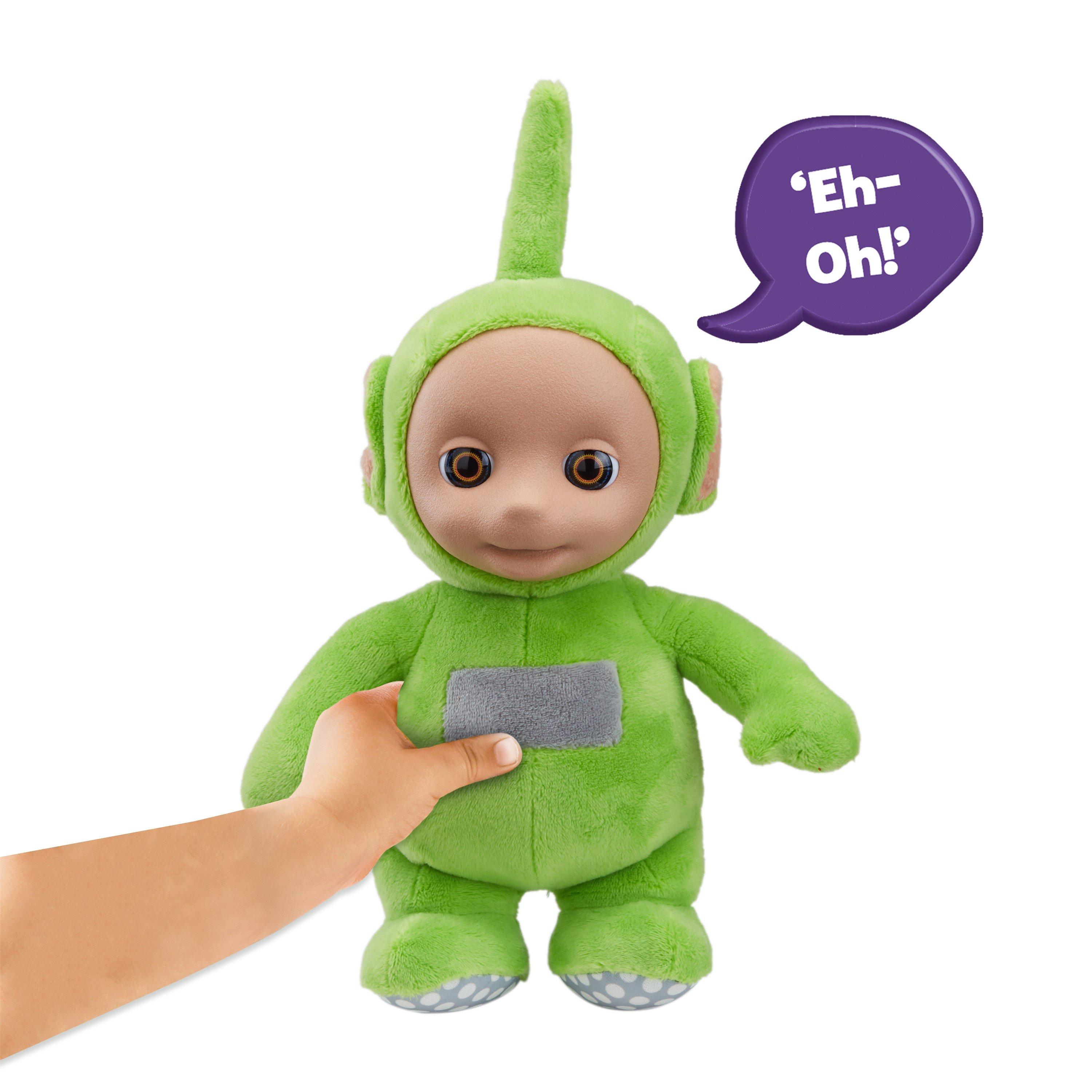 06110 - Teletubbies - TELETUBBIES 8 INCH TALKING DIPSY SOFT TOY - 4