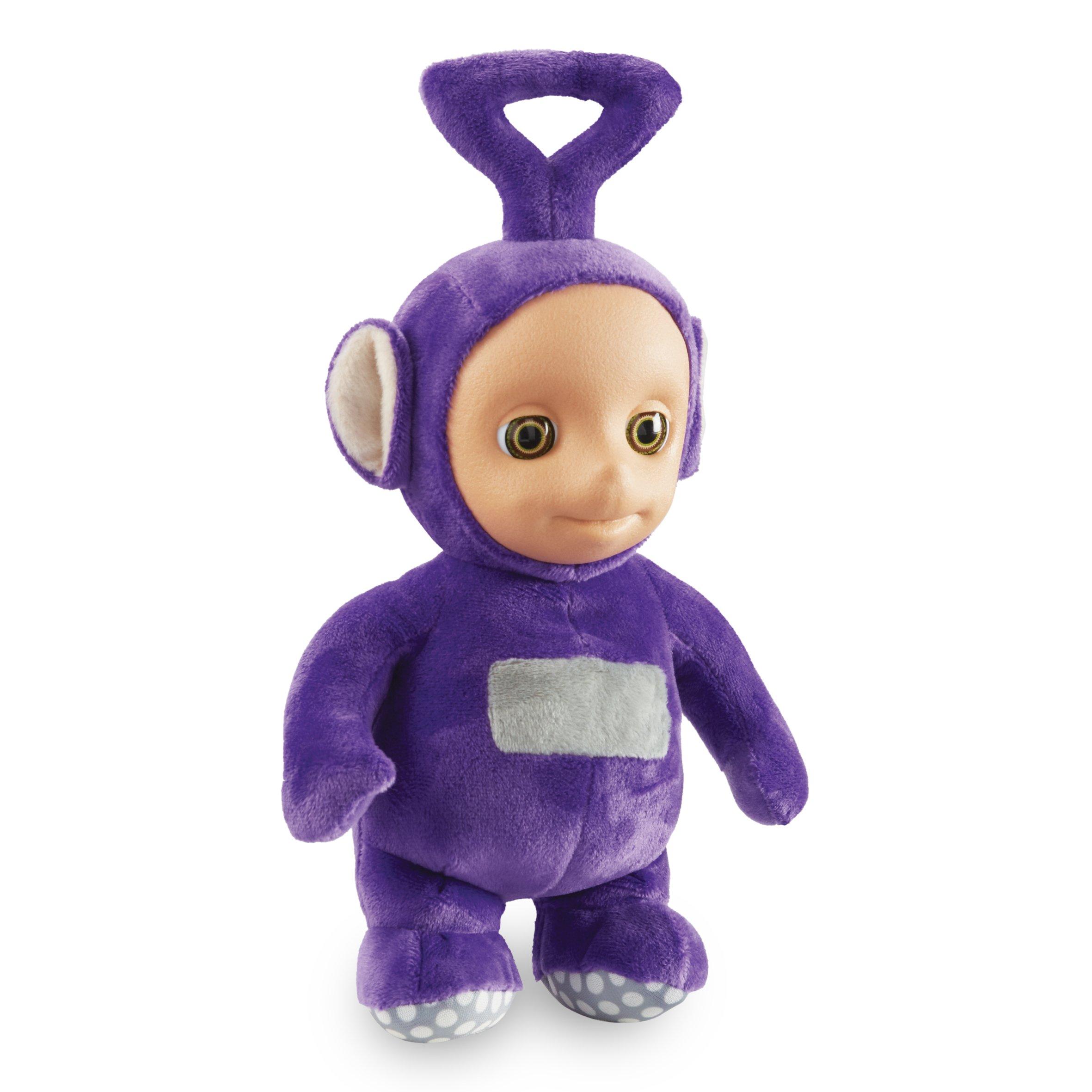 None - Teletubbies - TELETUBBIES 8 INCH TALKING TINKY WINKY SOFT TOY - 2
