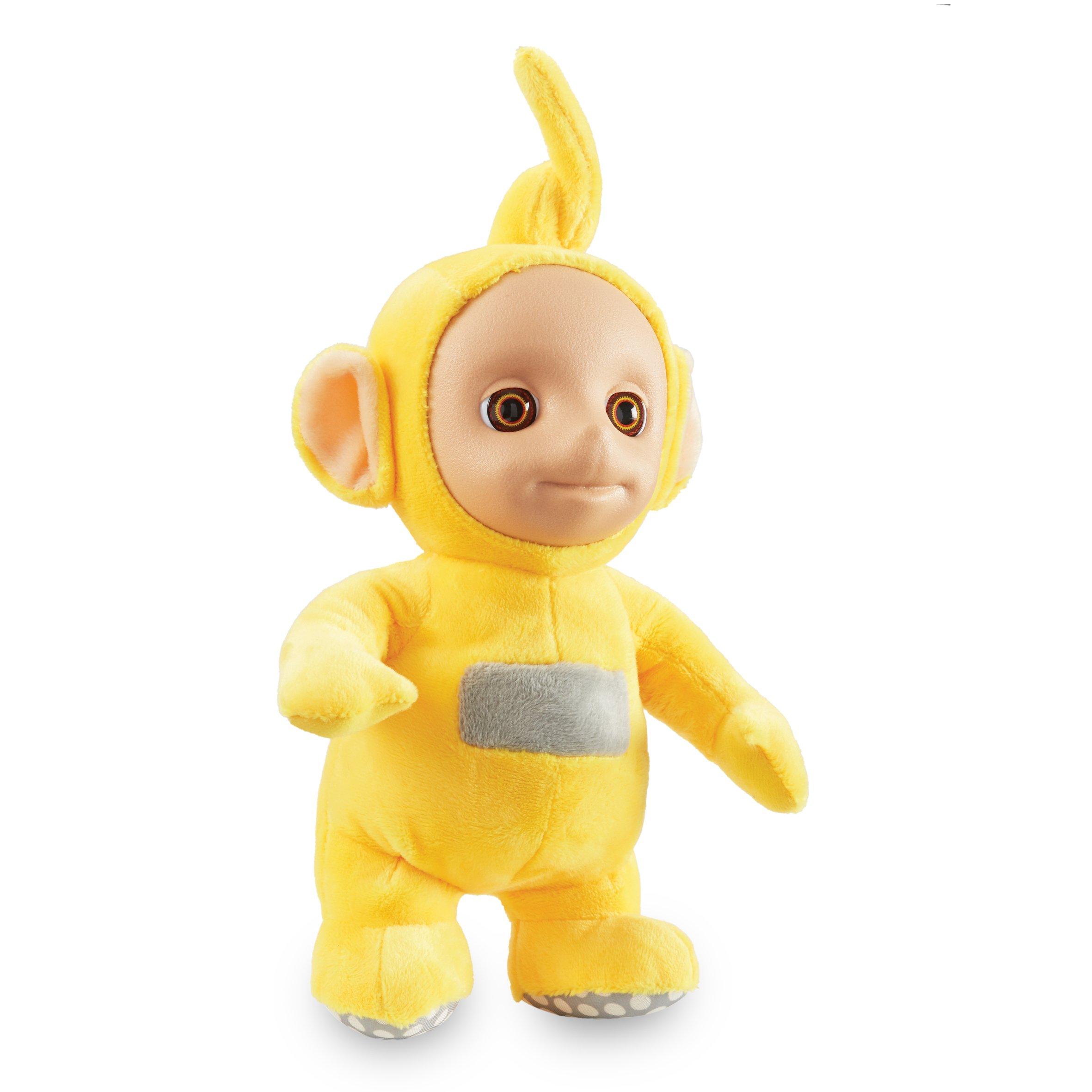 None - Teletubbies - TELETUBBIES 8 INCH TALKING LAA-LAA SOFT TOY - 2