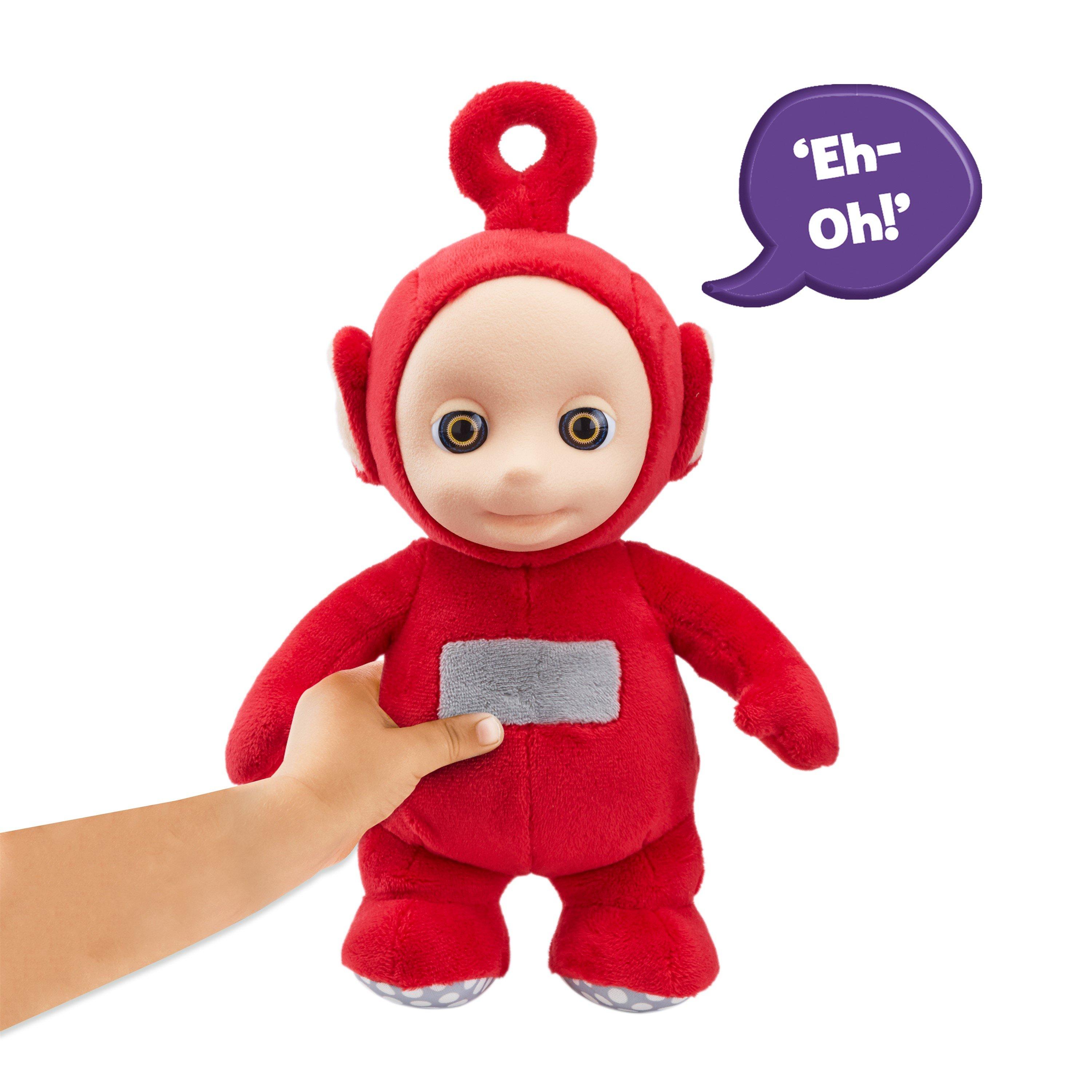 06107 - Teletubbies - TELETUBBIES 8 INCH TALKING PO SOFT TOY - 4