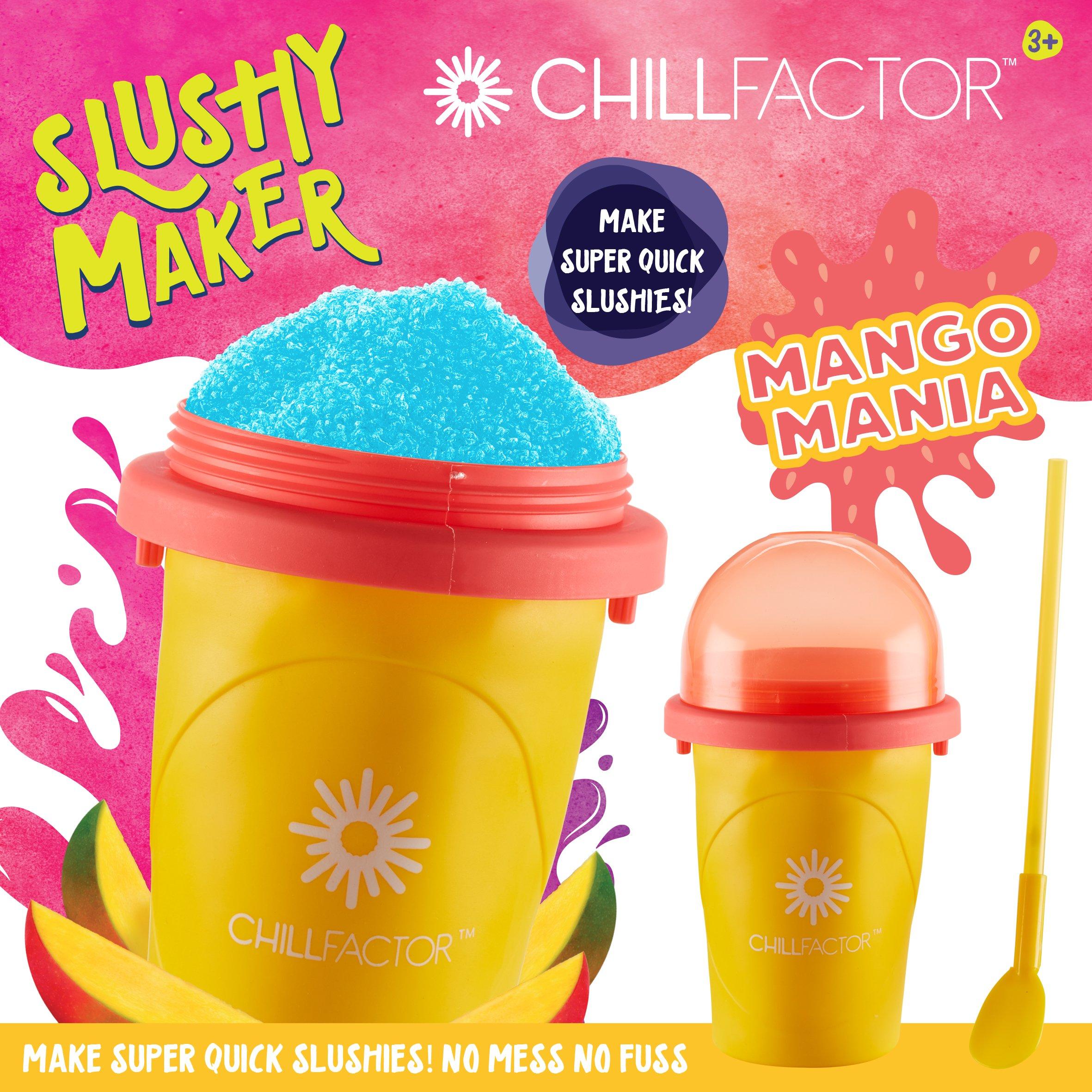 None - ChillFactor - HWT CHILL FACTOR SLUSHY MAKER MANGO MANIA - 3