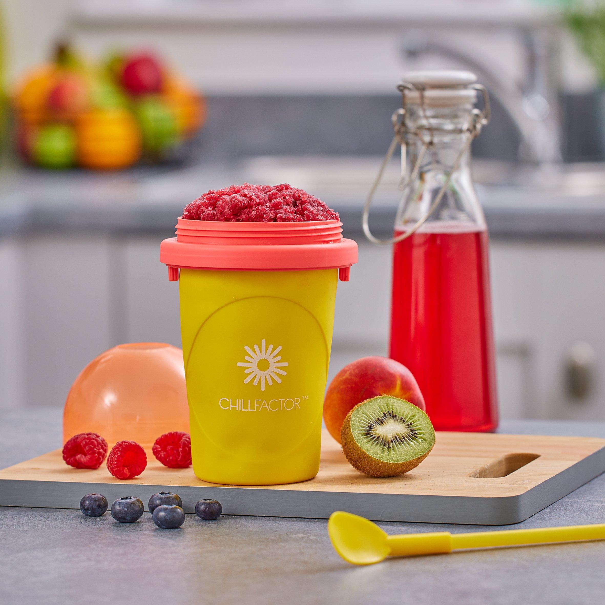 None - ChillFactor - HWT CHILL FACTOR SLUSHY MAKER MANGO MANIA - 6