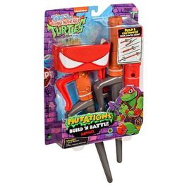 Teenage Mutant Ninja Turtles Tales of Teenage Mutant Ninja Turtles Build N Battle Raphael Sais Ninja Reveal Playset