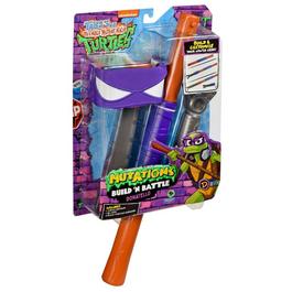 Teenage Mutant Ninja Turtles Tales of Teenage Mutant Ninja Turtles Build N Battle Donatello Bo Staff Ninja Reveal Playset