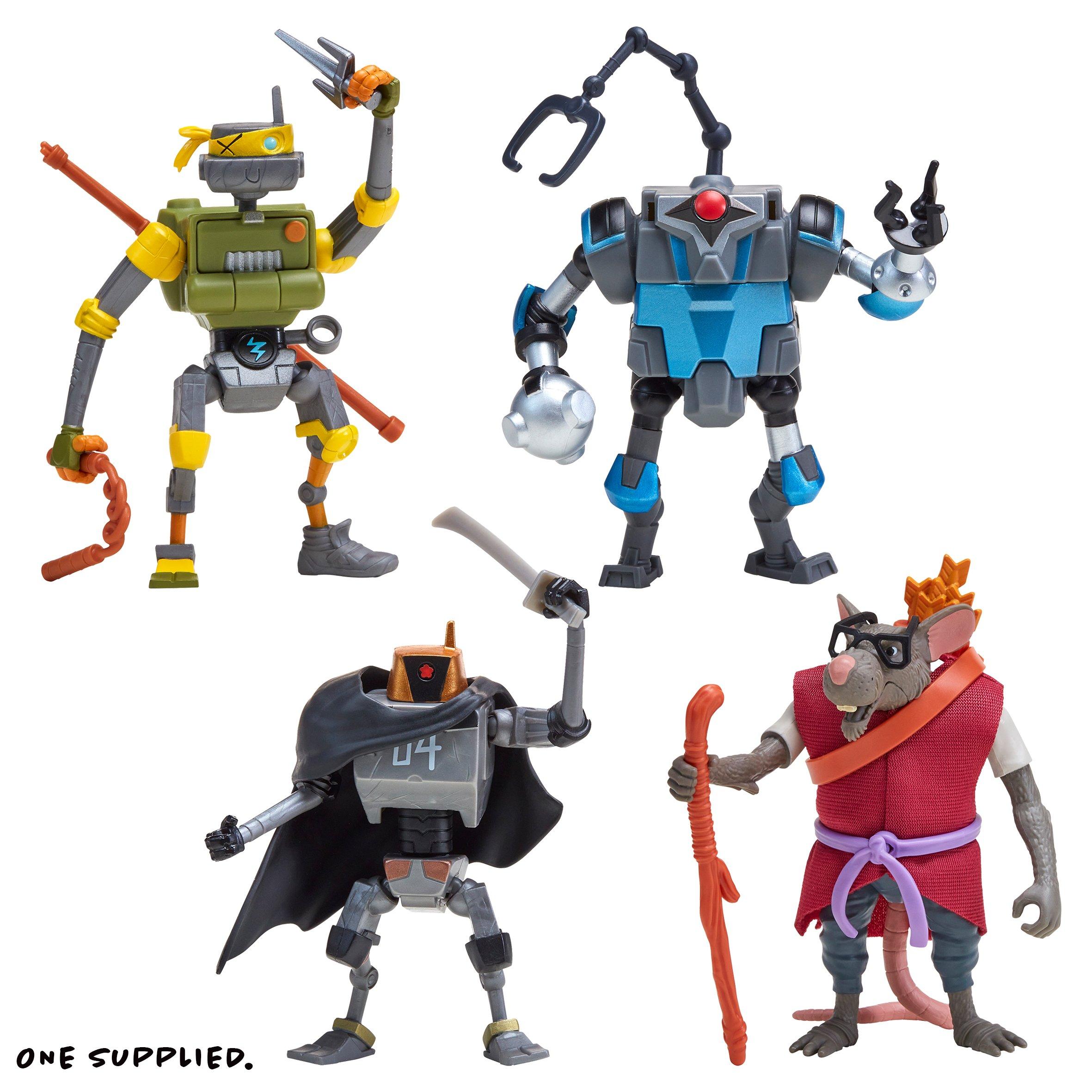 83799CO - Teenage Mutant Ninja Turtles - Tales of Teenage Mutant Ninja Turtles: Mutations Mix and Match Mutant Figure - 1