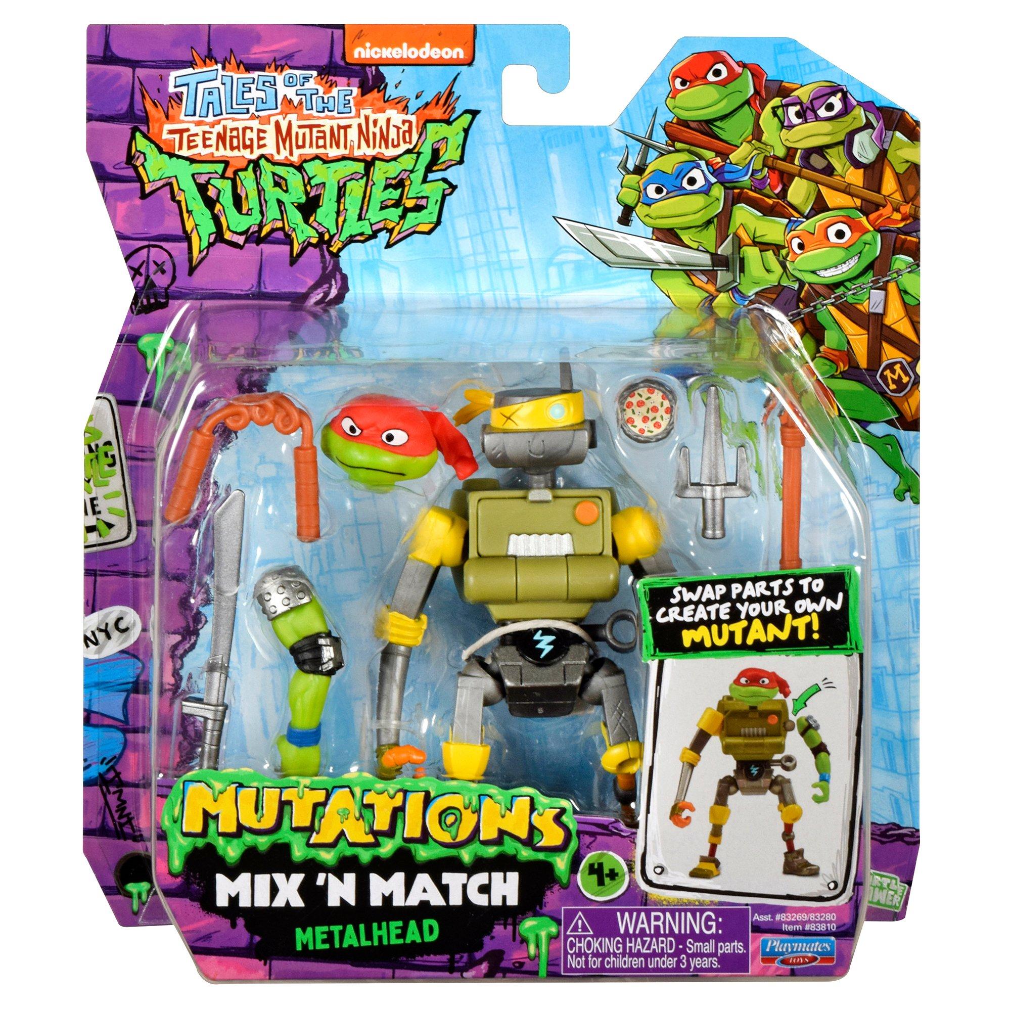 Figurine TMNT Mutation Mix & Match – Slash – Nickelodeon – Neuf