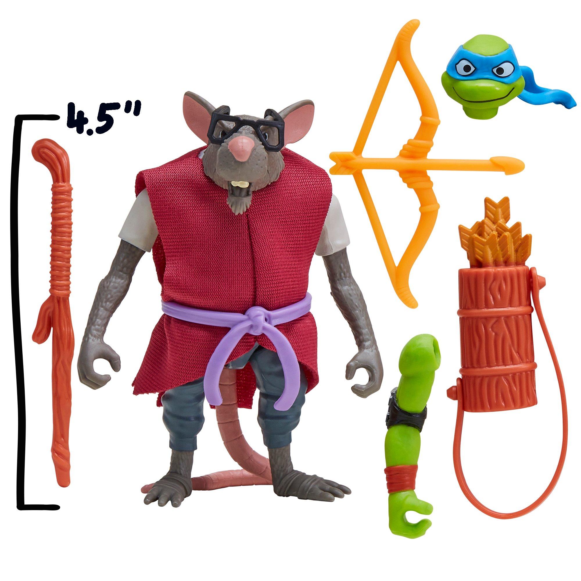 83799CO - Teenage Mutant Ninja Turtles - Tales of Teenage Mutant Ninja Turtles: Mutations Mix and Match Mutant Figure - 6