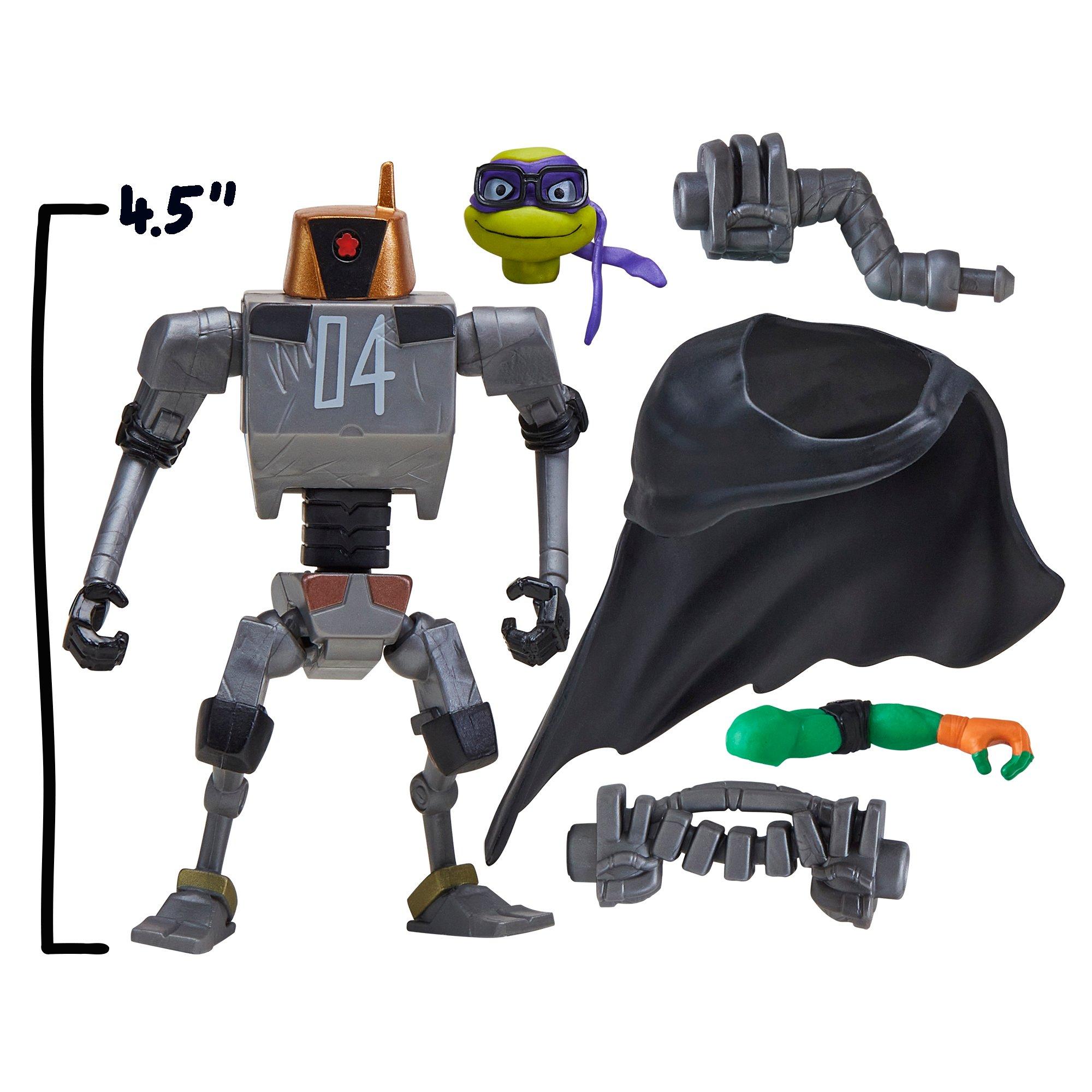 83799CO - Teenage Mutant Ninja Turtles - Tales of Teenage Mutant Ninja Turtles: Mutations Mix and Match Mutant Figure - 7