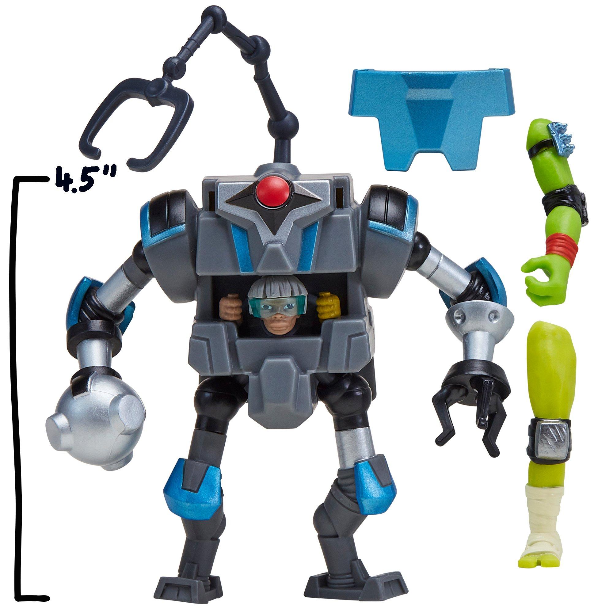 83799CO - Teenage Mutant Ninja Turtles - Tales of Teenage Mutant Ninja Turtles: Mutations Mix and Match Mutant Figure - 8