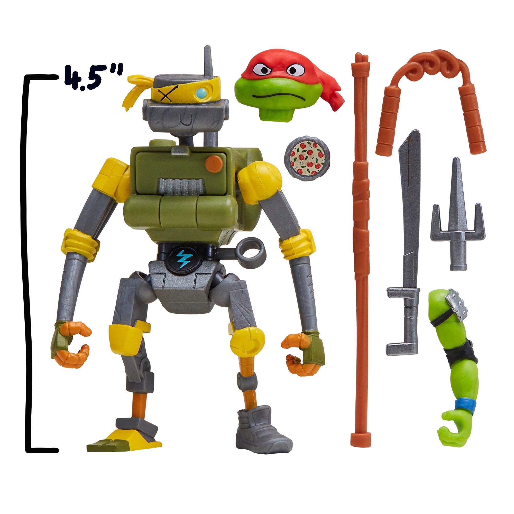 83799CO - Teenage Mutant Ninja Turtles - Tales of Teenage Mutant Ninja Turtles: Mutations Mix and Match Mutant Figure - 9