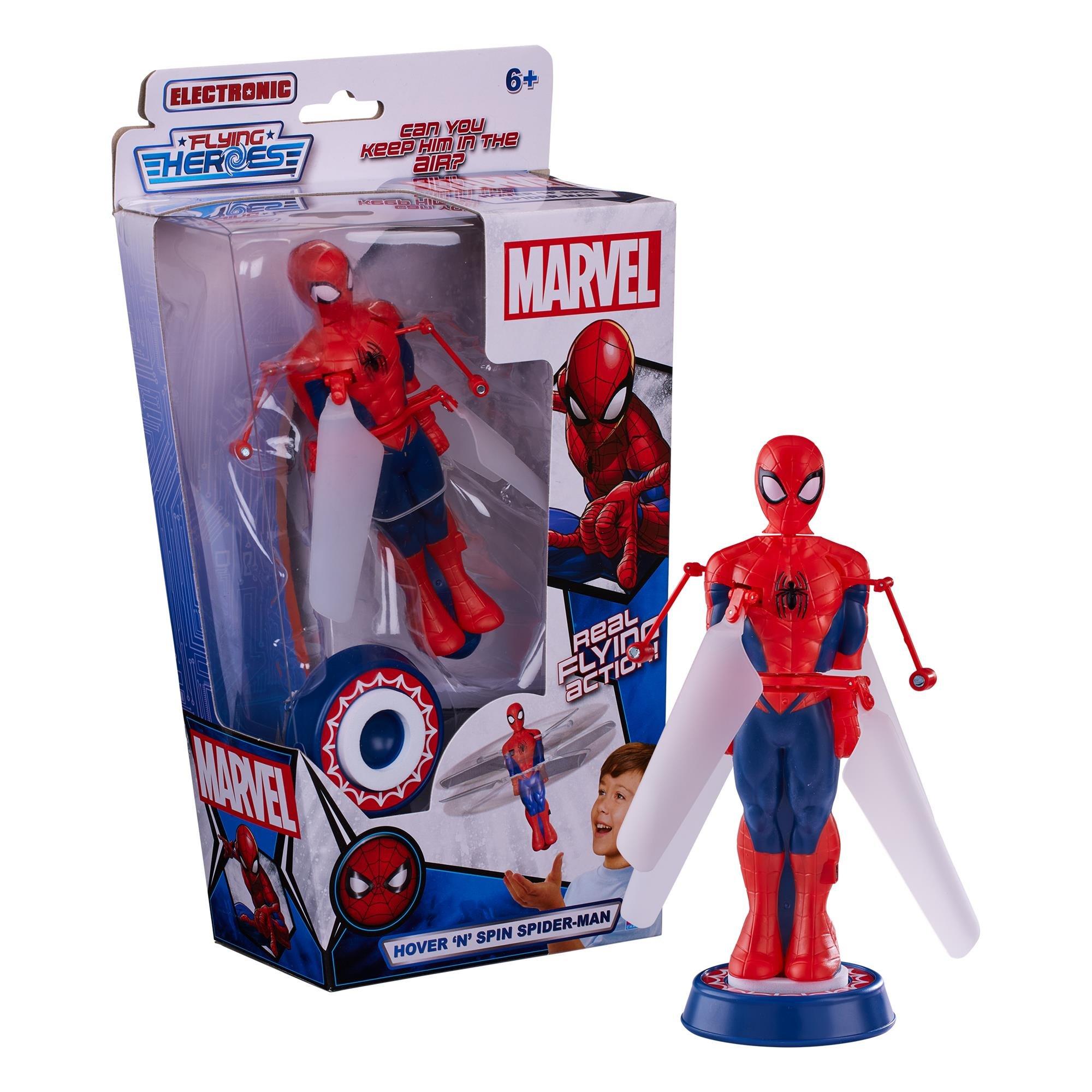 8132 - Flying Heroes - HEROES HOVER 'N' SPIN SPIDER-MAN - 2