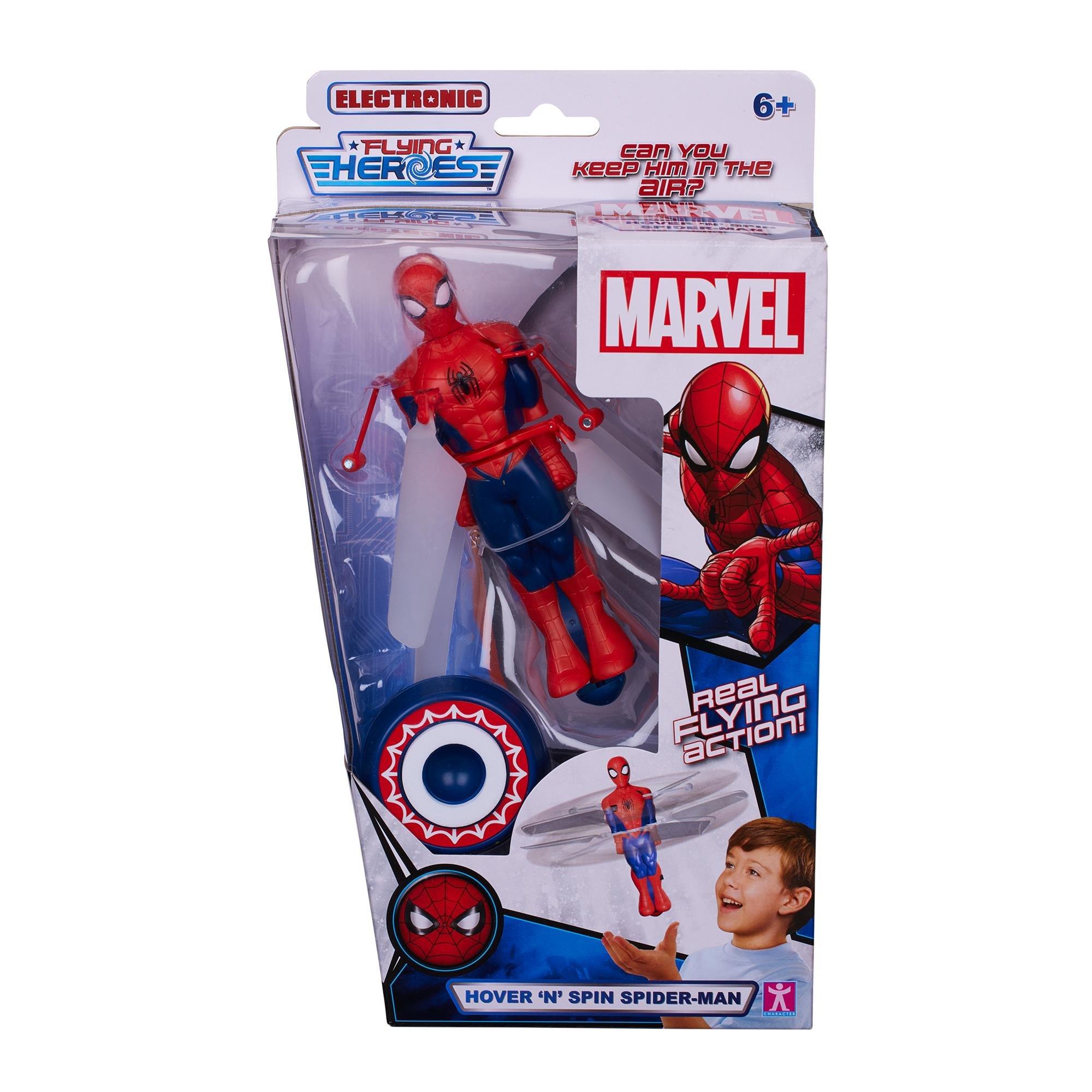 8132 - Flying Heroes - HEROES HOVER 'N' SPIN SPIDER-MAN - 3