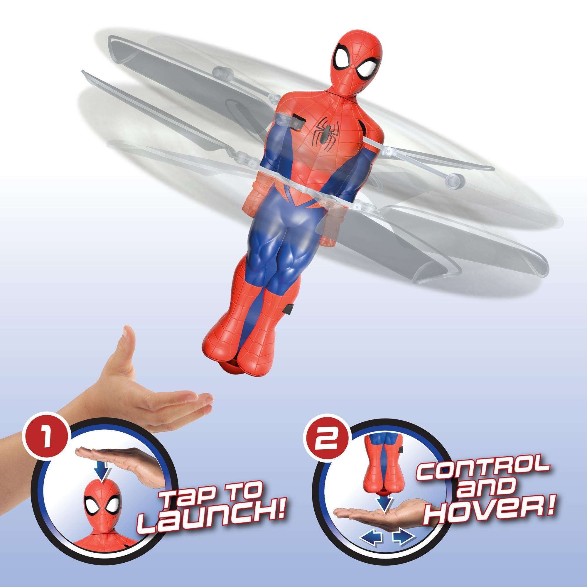 8132 - Flying Heroes - HEROES HOVER 'N' SPIN SPIDER-MAN - 4