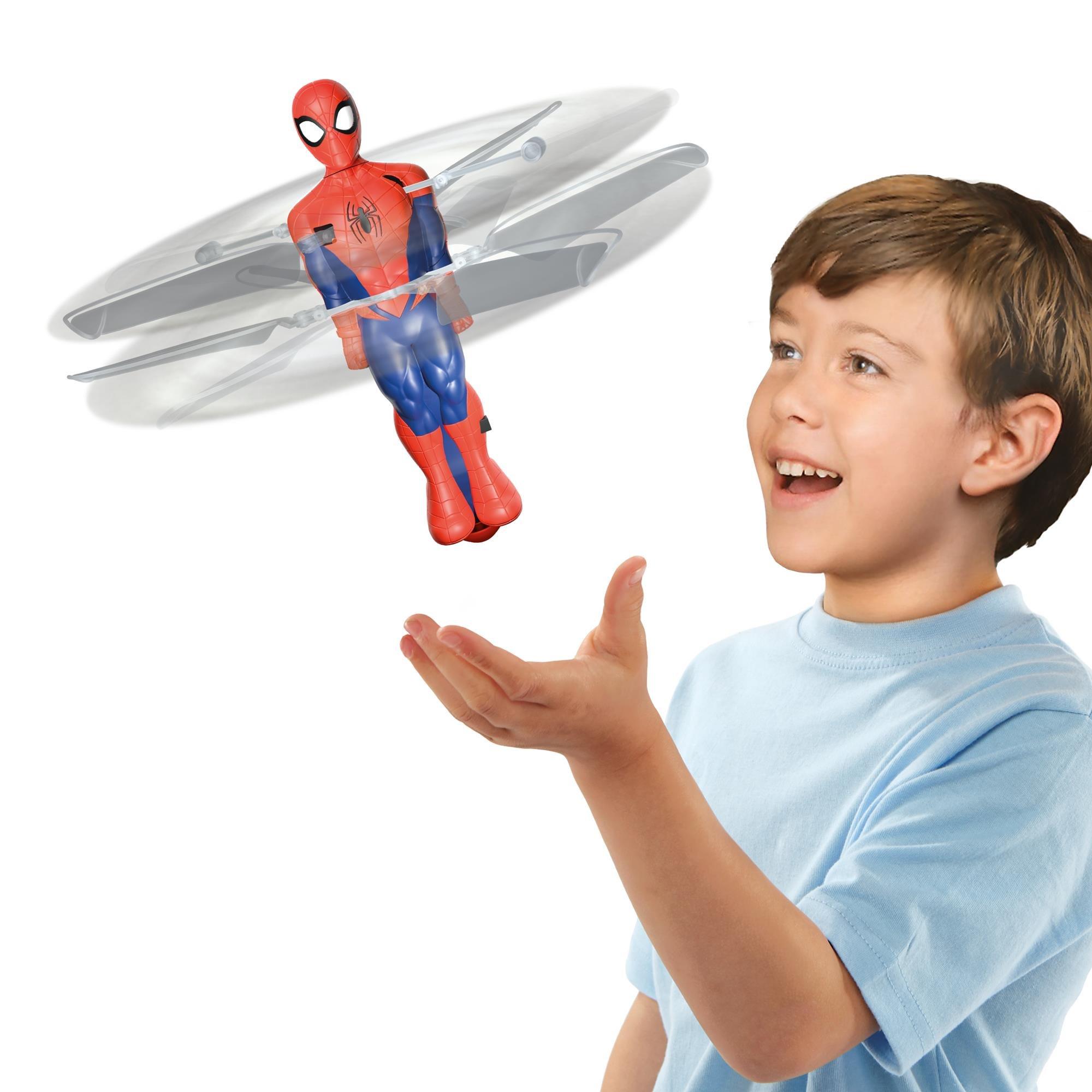 8132 - Flying Heroes - HEROES HOVER 'N' SPIN SPIDER-MAN - 5