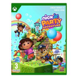 Bandai Namco Entertainment GAME Nick Jr. Party Adventure